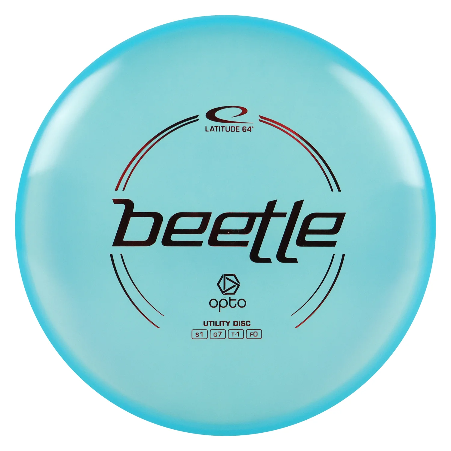 Latitude 64 Disc Golf Opto Beetle Putter 1/7/-1/0 - Choose Exact Disc - Image 8