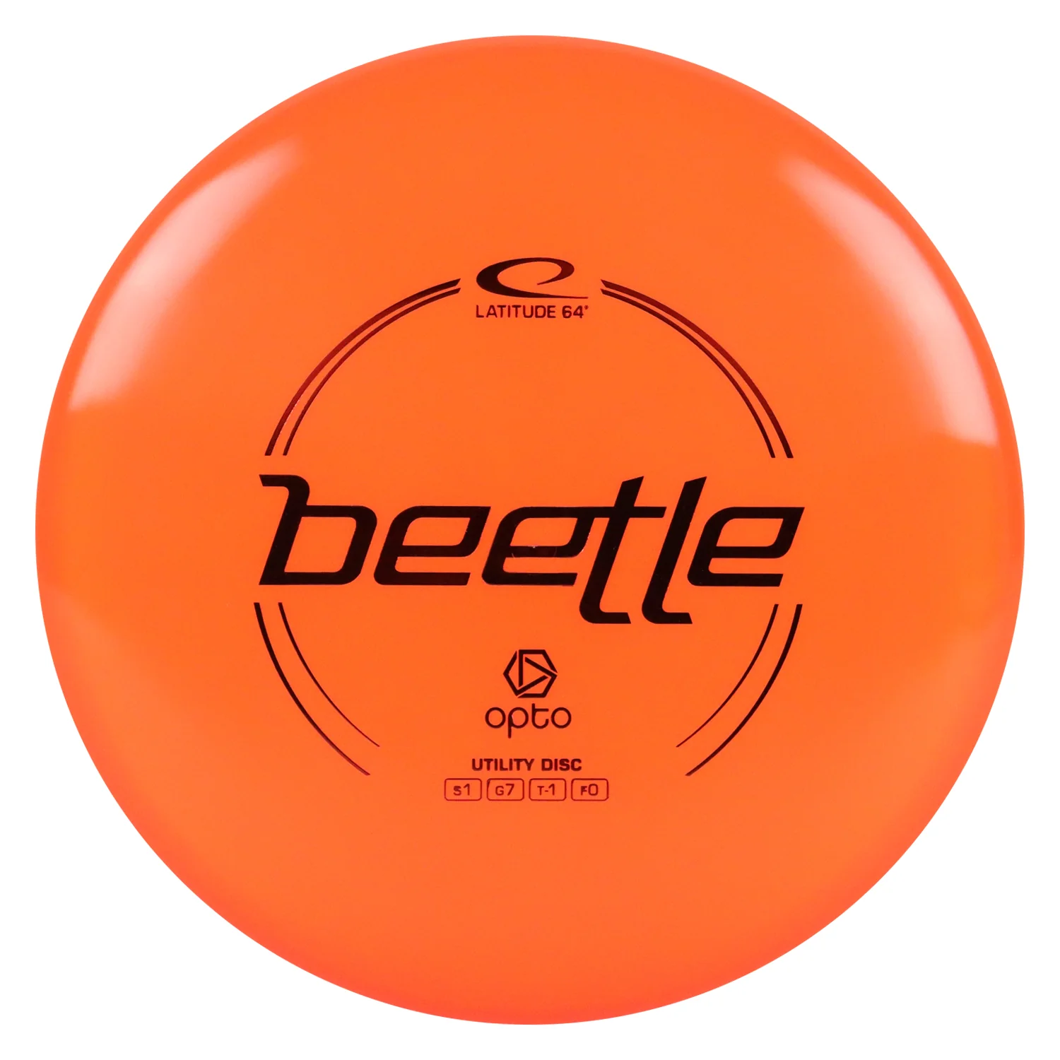 Latitude 64 Disc Golf Opto Beetle Putter 1/7/-1/0 - Choose Exact Disc - Image 9