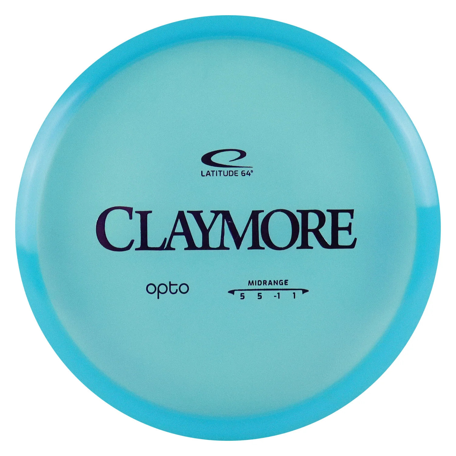 Latitude 64 Disc Golf Opto Claymore Midrange 5/5/-1/1 - Choose Exact Disc - Image 3
