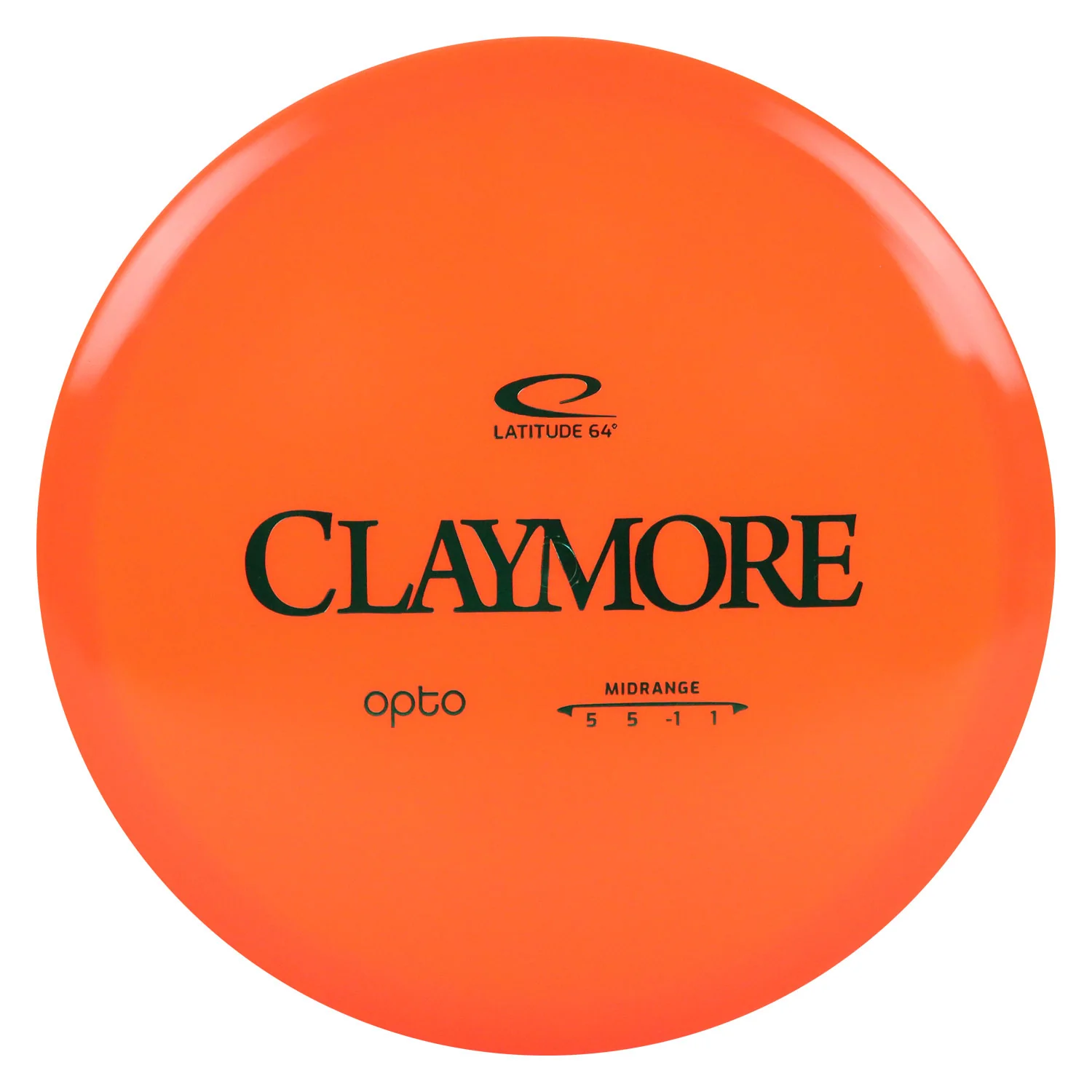 Latitude 64 Disc Golf Opto Claymore Midrange 5/5/-1/1 - Choose Exact Disc - Image 4