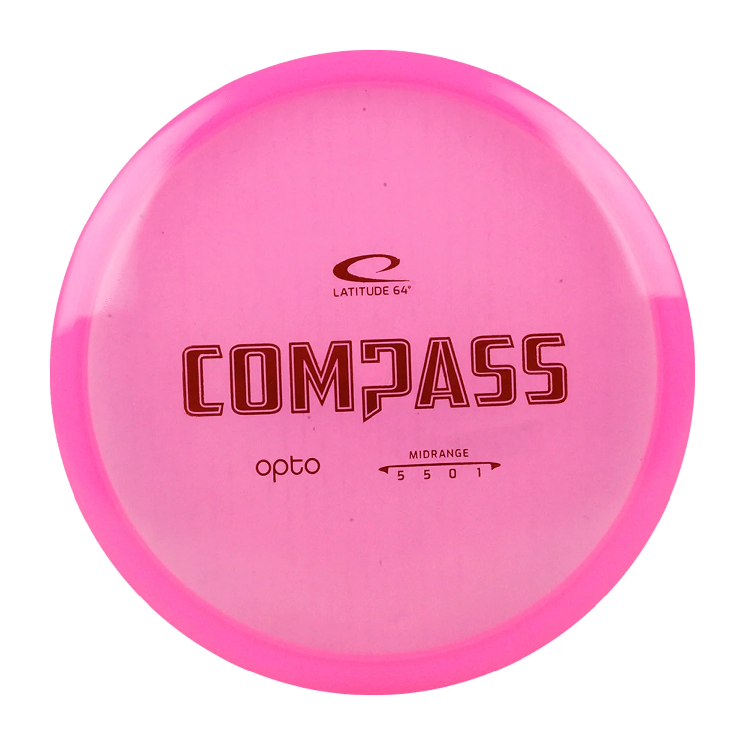 Latitude 64 Disc Golf Opto Compass Midrange 5/5/0/1 - Choose Exact Disc - Image 3