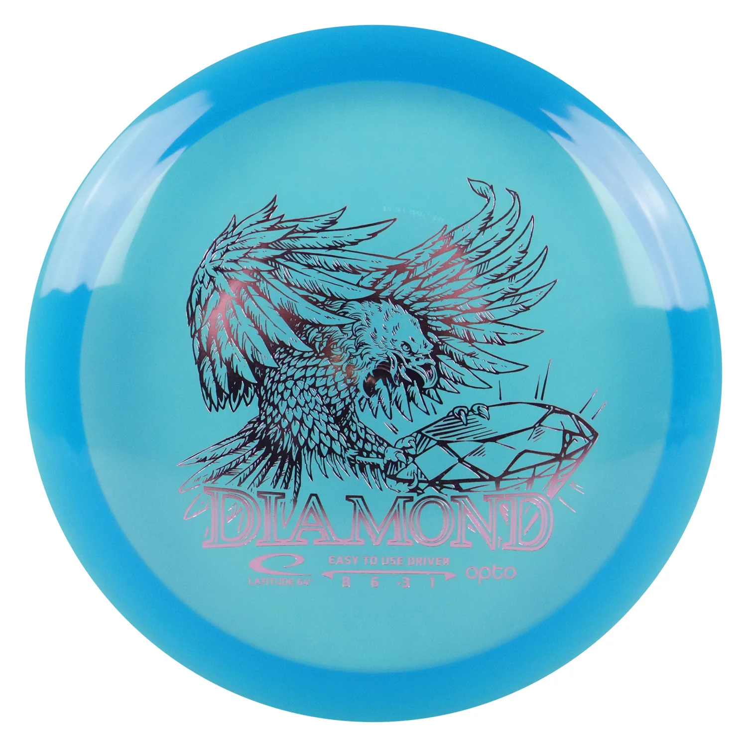 Latitude 64 Disc Golf Opto Diamond Fairway Driver 8/6/-3/1 - Choose Exact Disc - Image 10