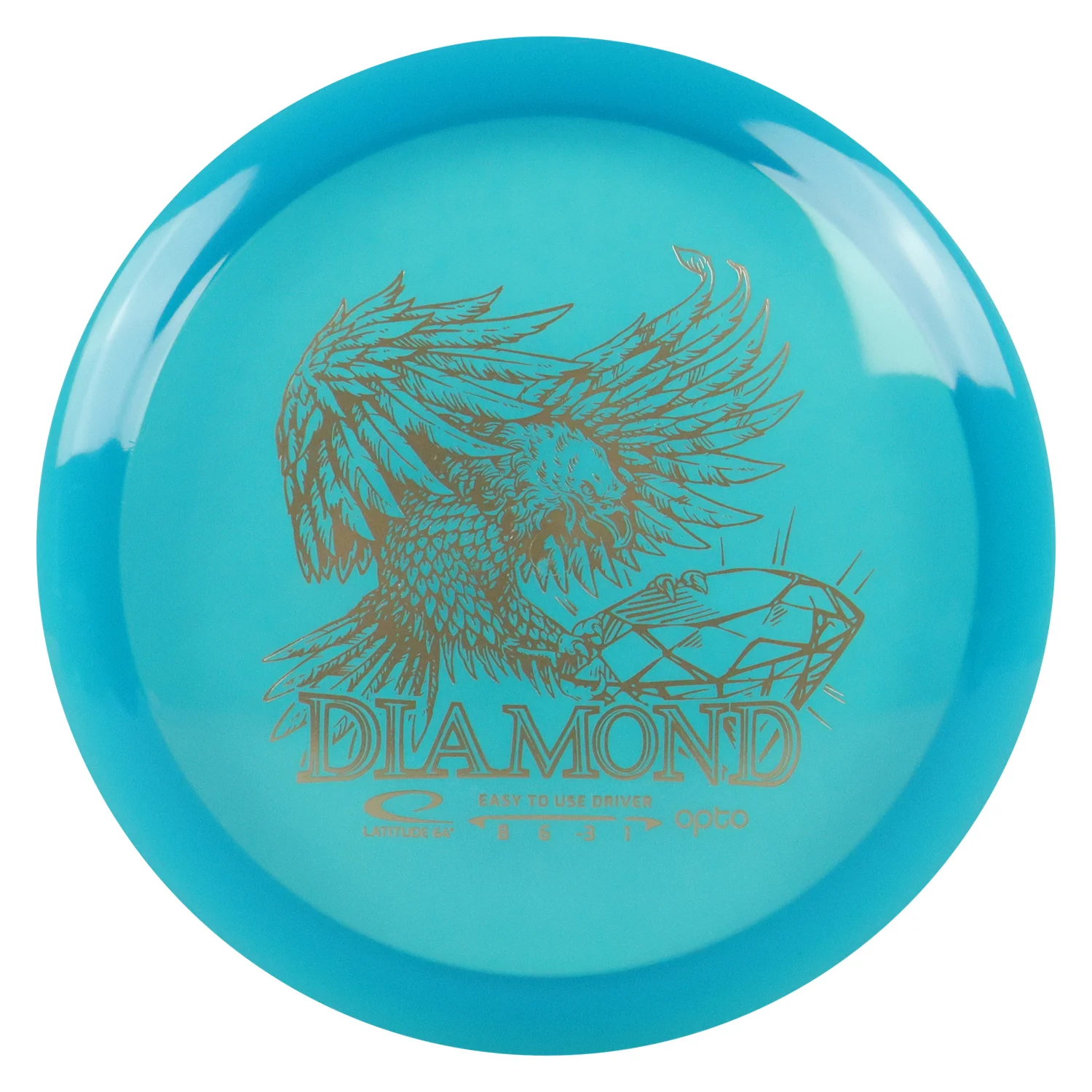 Latitude 64 Disc Golf Opto Diamond Fairway Driver 8/6/-3/1 - Choose Exact Disc - Image 11