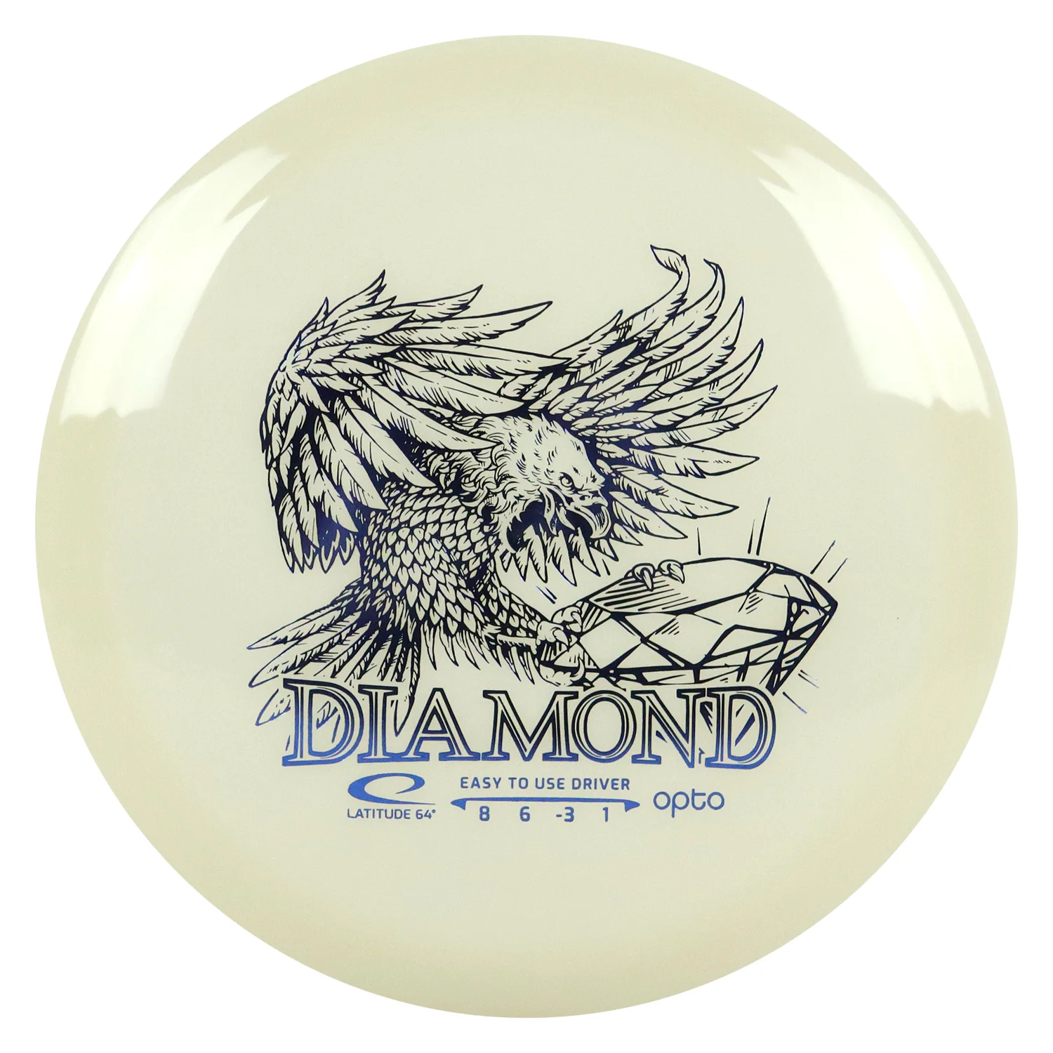 Latitude 64 Disc Golf Opto Diamond Fairway Driver 8/6/-3/1 - Choose Exact Disc - Image 12