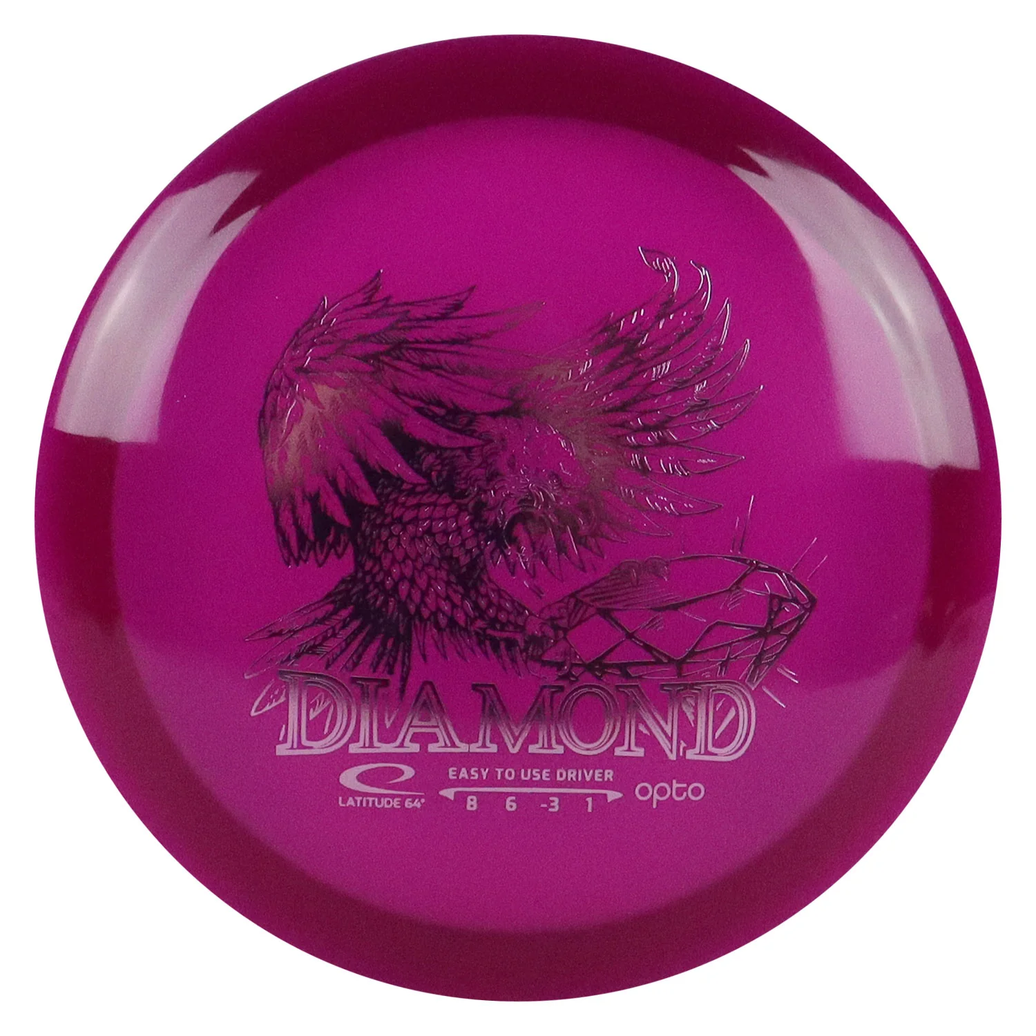 Latitude 64 Disc Golf Opto Diamond Fairway Driver 8/6/-3/1 - Choose Exact Disc - Image 3