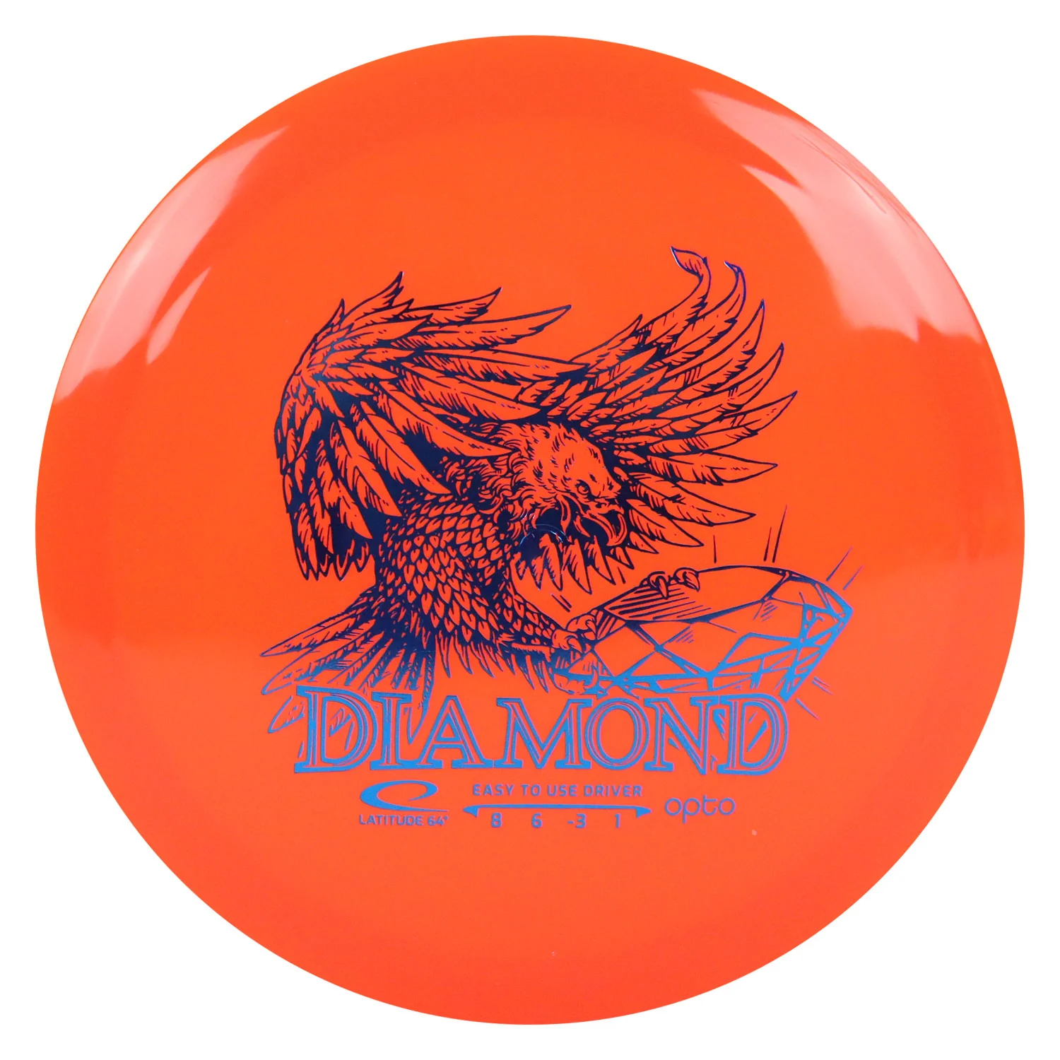 Latitude 64 Disc Golf Opto Diamond Fairway Driver 8/6/-3/1 - Choose Exact Disc - Image 4