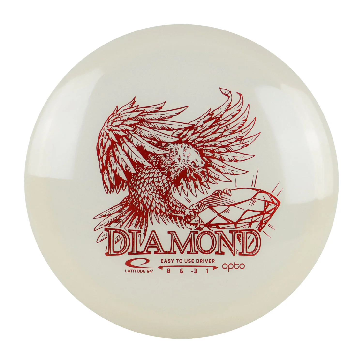 Latitude 64 Disc Golf Opto Diamond Fairway Driver 8/6/-3/1 - Choose Exact Disc - Image 7