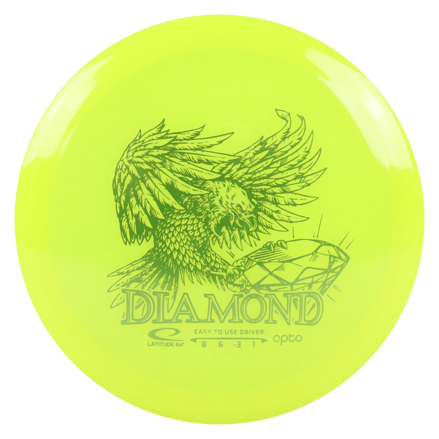 Latitude 64 Disc Golf Opto Diamond Fairway Driver 8/6/-3/1 - Choose Exact Disc - Image 9