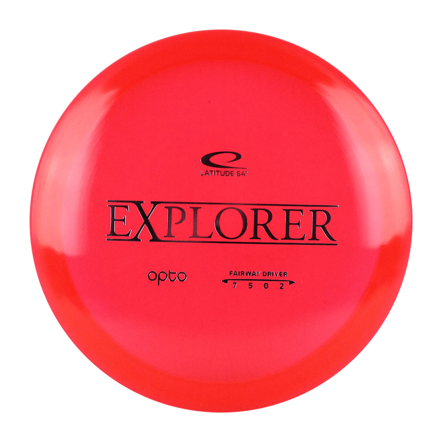 Latitude 64 Disc Golf Opto Explorer Fairway Driver 7/5/0/2 - Choose Exact Disc - Image 3