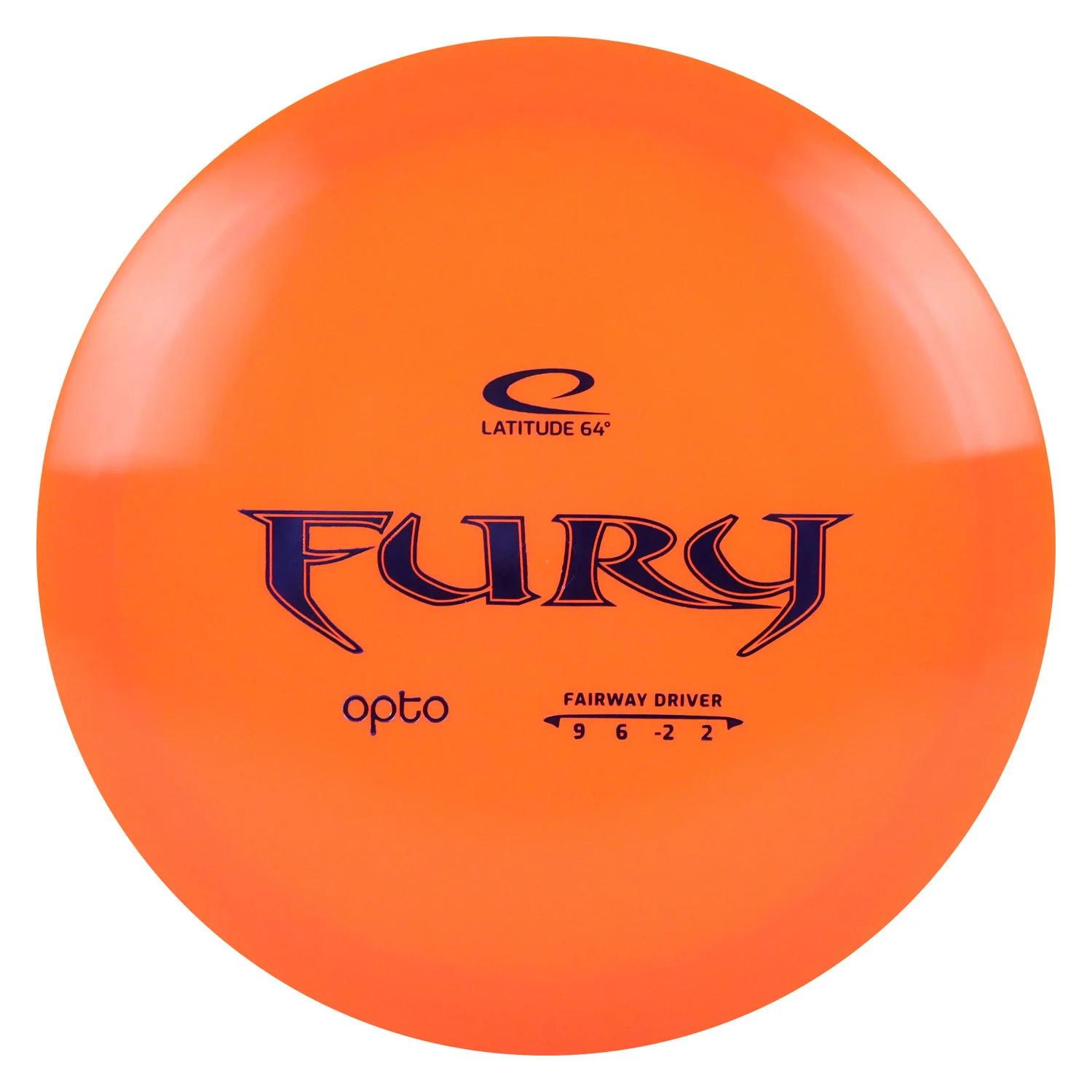 Latitude 64 Disc Golf Opto Fury Fairway Driver 9/6/-2/2 - Choose Exact Disc - Image 5