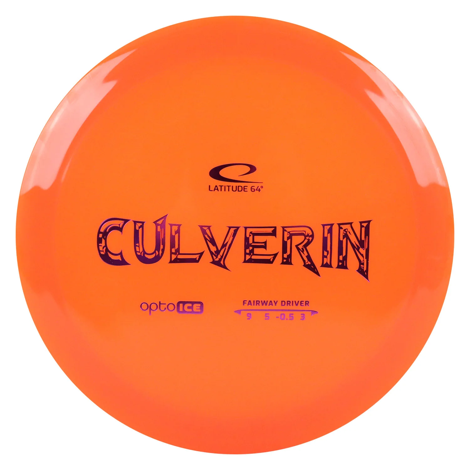 Latitude 64 Disc Golf Opto Ice Culverin Fairway Driver 9/5/-0.5/3 - Choose Exact Disc - Image 3