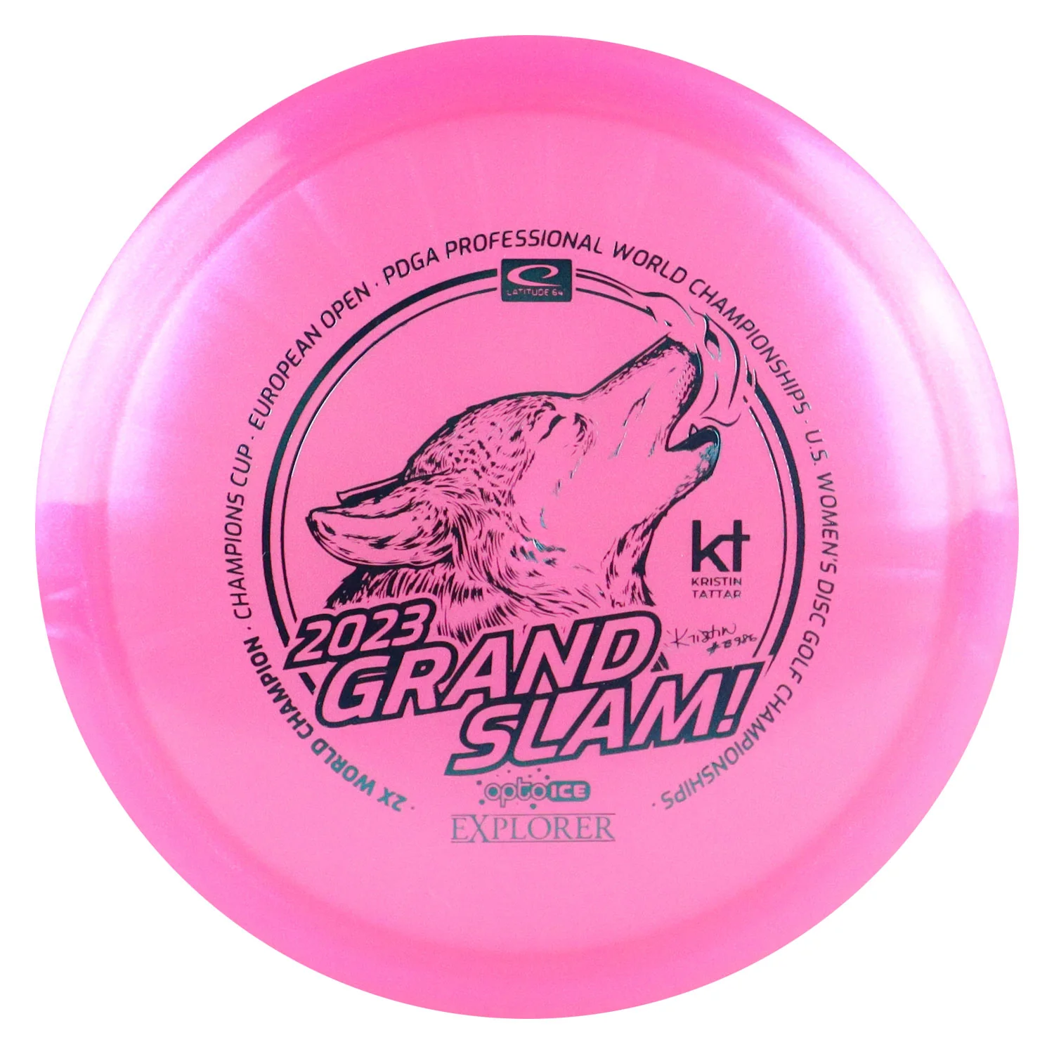Latitude 64 Disc Golf Opto Ice Glimmer Kristin Tattar Explorer Fairway 7/5/0/2 - Choose Exact Disc - Image 5