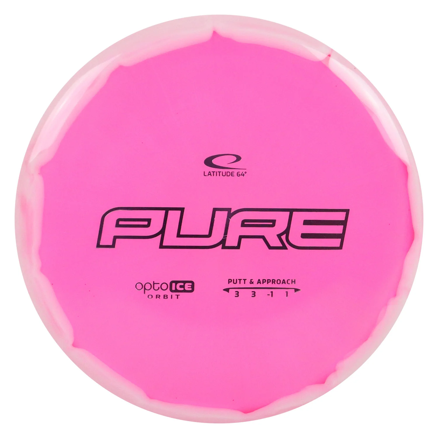 Latitude 64 Disc Golf Opto-Ice Orbit Pure Putter 3/3/-1/1 - Choose Exact Disc - Image 5