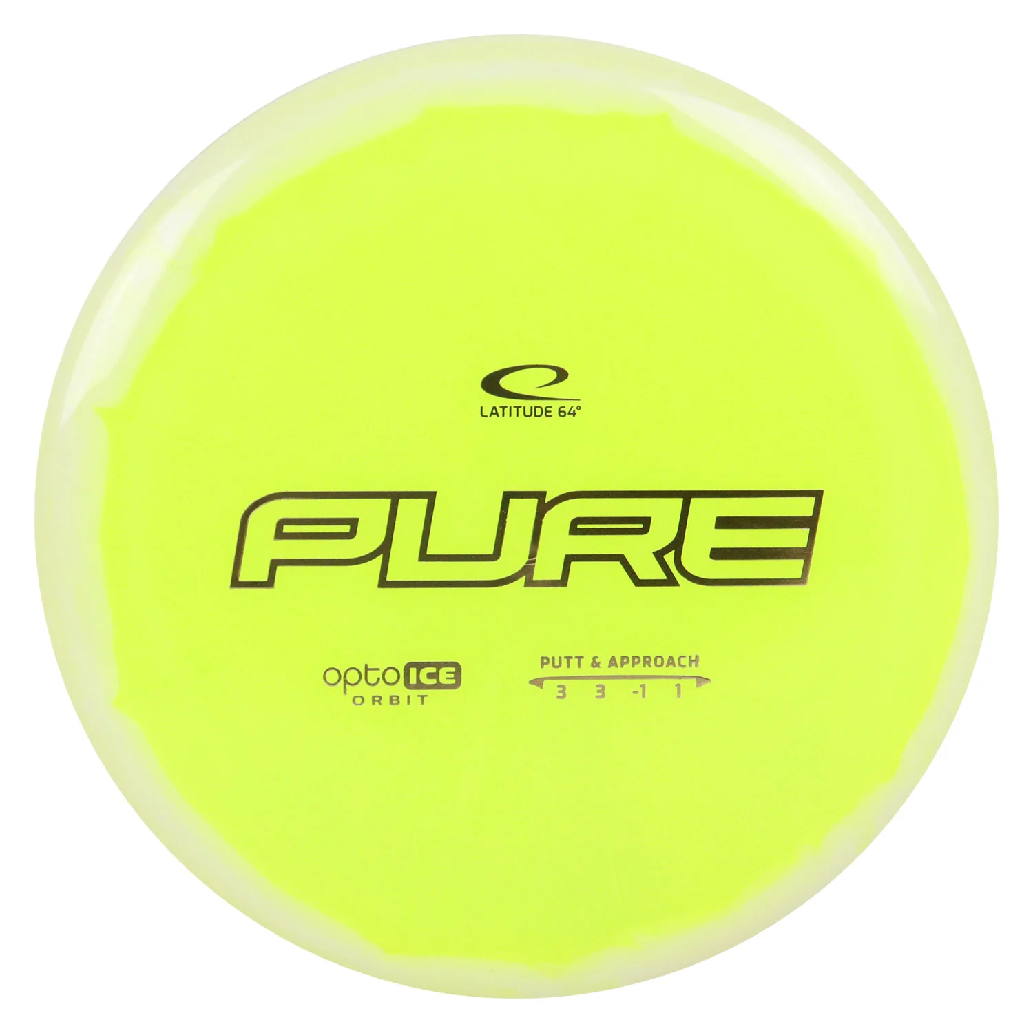 Latitude 64 Disc Golf Opto-Ice Orbit Pure Putter 3/3/-1/1 - Choose Exact Disc - Image 7