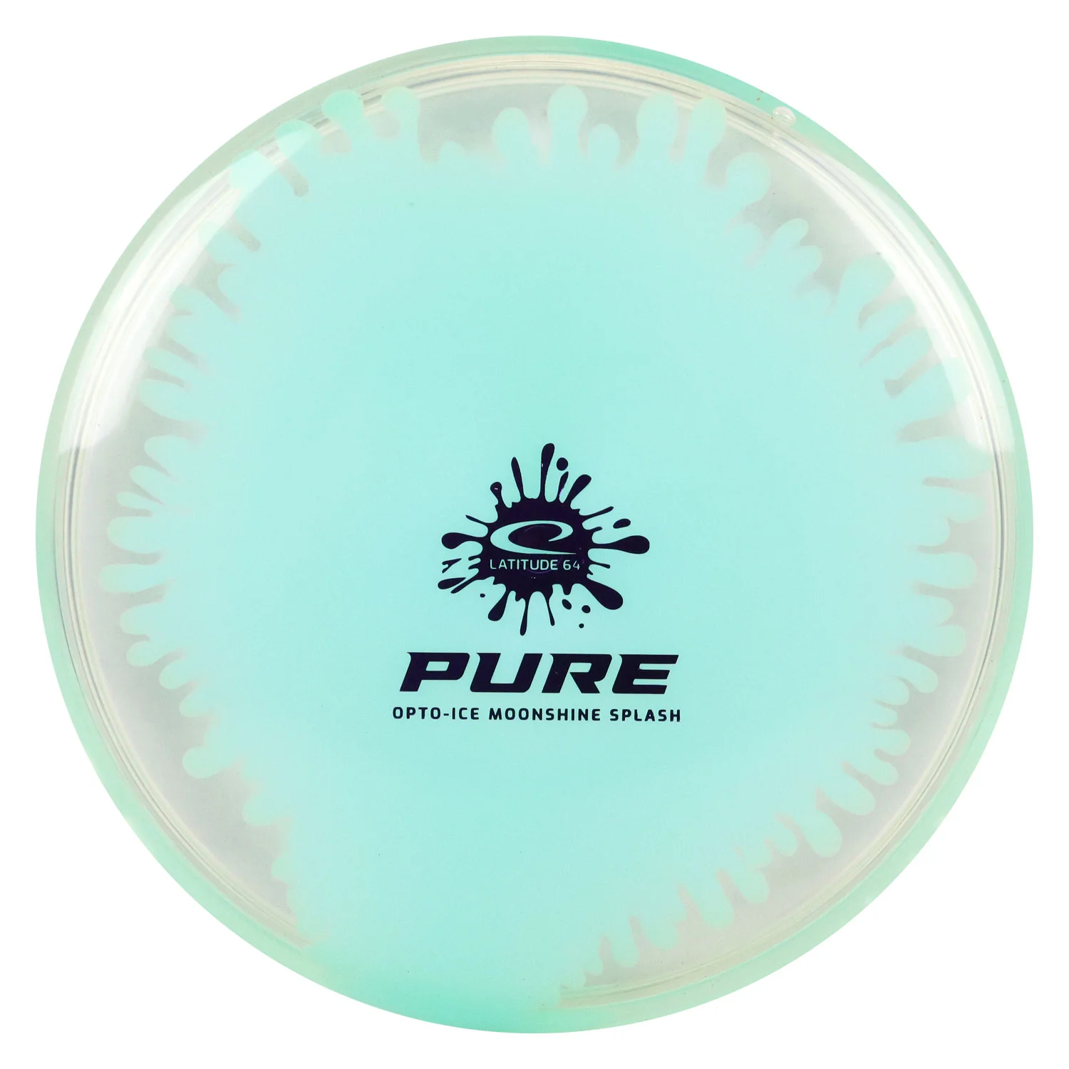 Latitude 64 Disc Golf Opto-Ice Splash Moonshine Pure Putter 3/3/-1/1 - Choose Exact Disc - Image 6