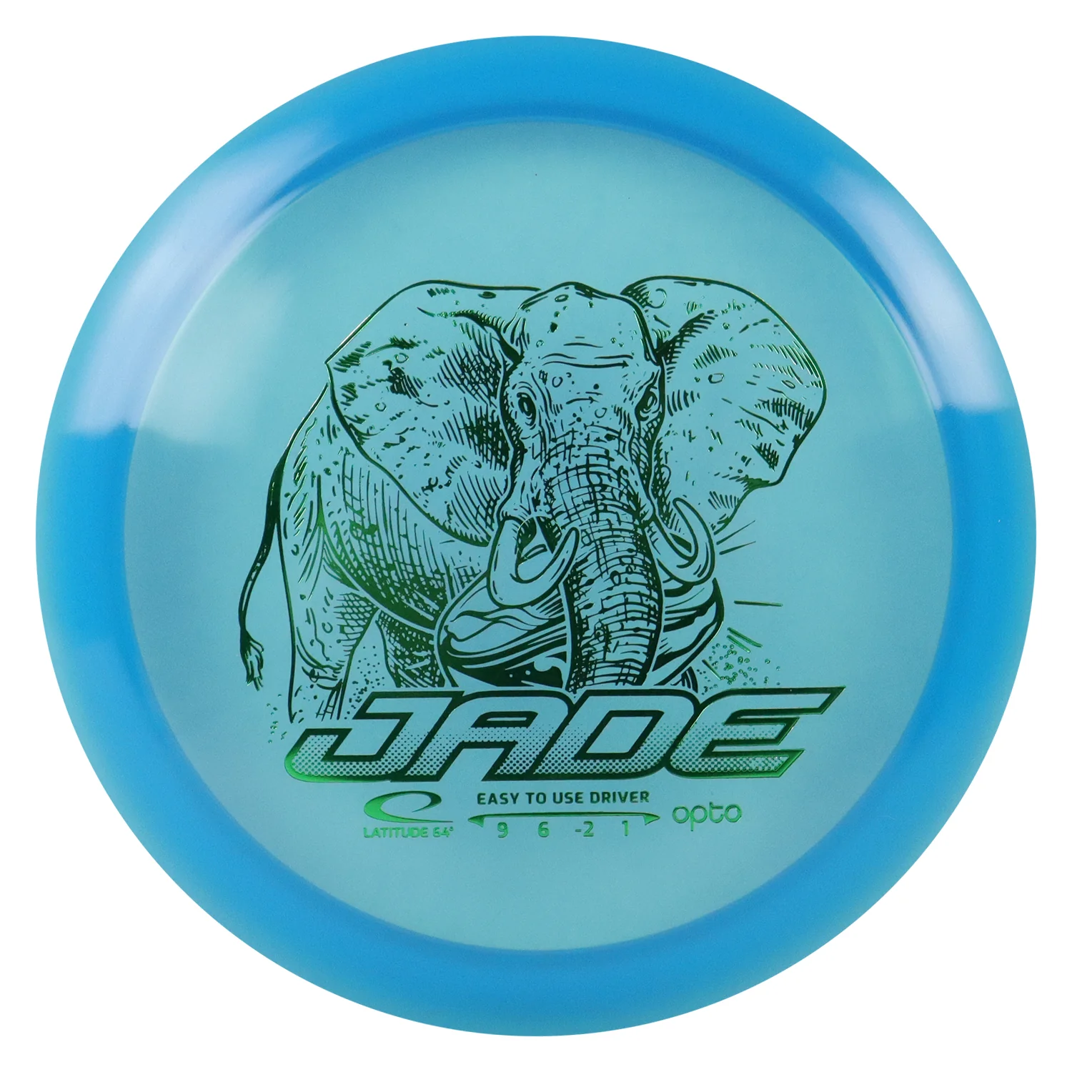 Latitude 64 Disc Golf Opto Jade Distance Driver 9/6/-2/1 - Choose Exact Disc - Image 2