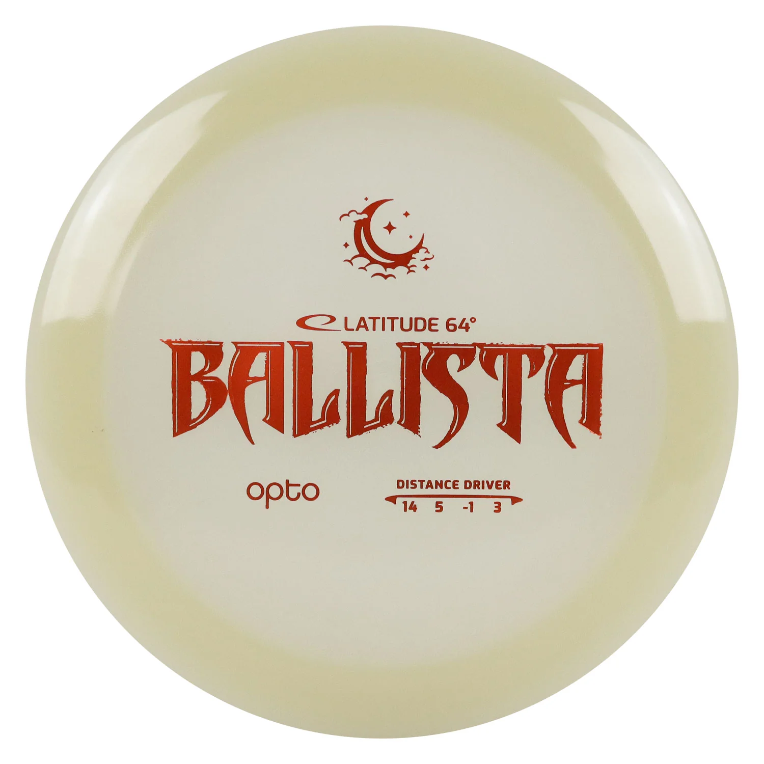 Latitude 64 Disc Golf Opto Moonshine Ballista Distance Driver 14/5/-1/3 - Choose Exact Disc - Image 4