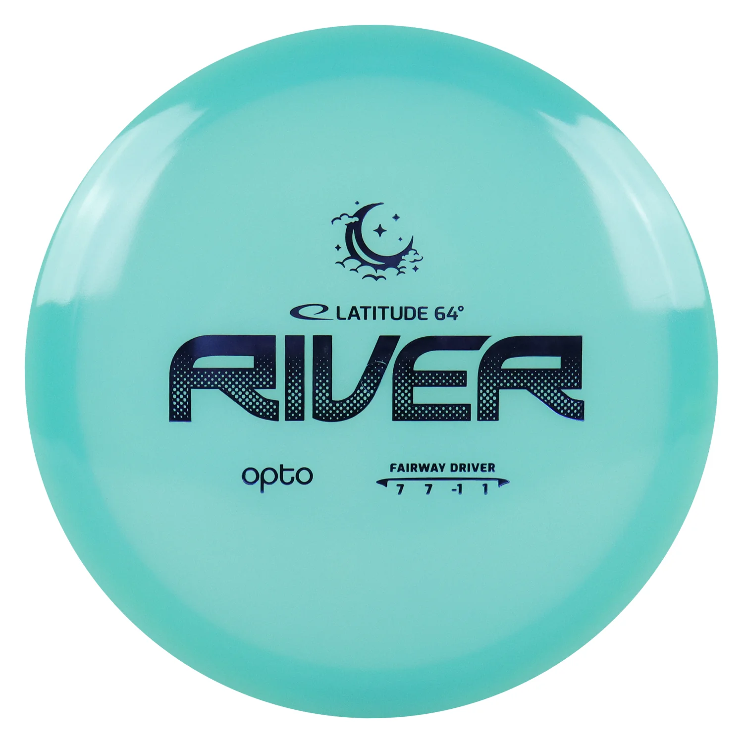 Latitude 64 Disc Golf Opto Moonshine River Fairway Driver 7/7/-1/1 -Choose Exact Disc - Image 3