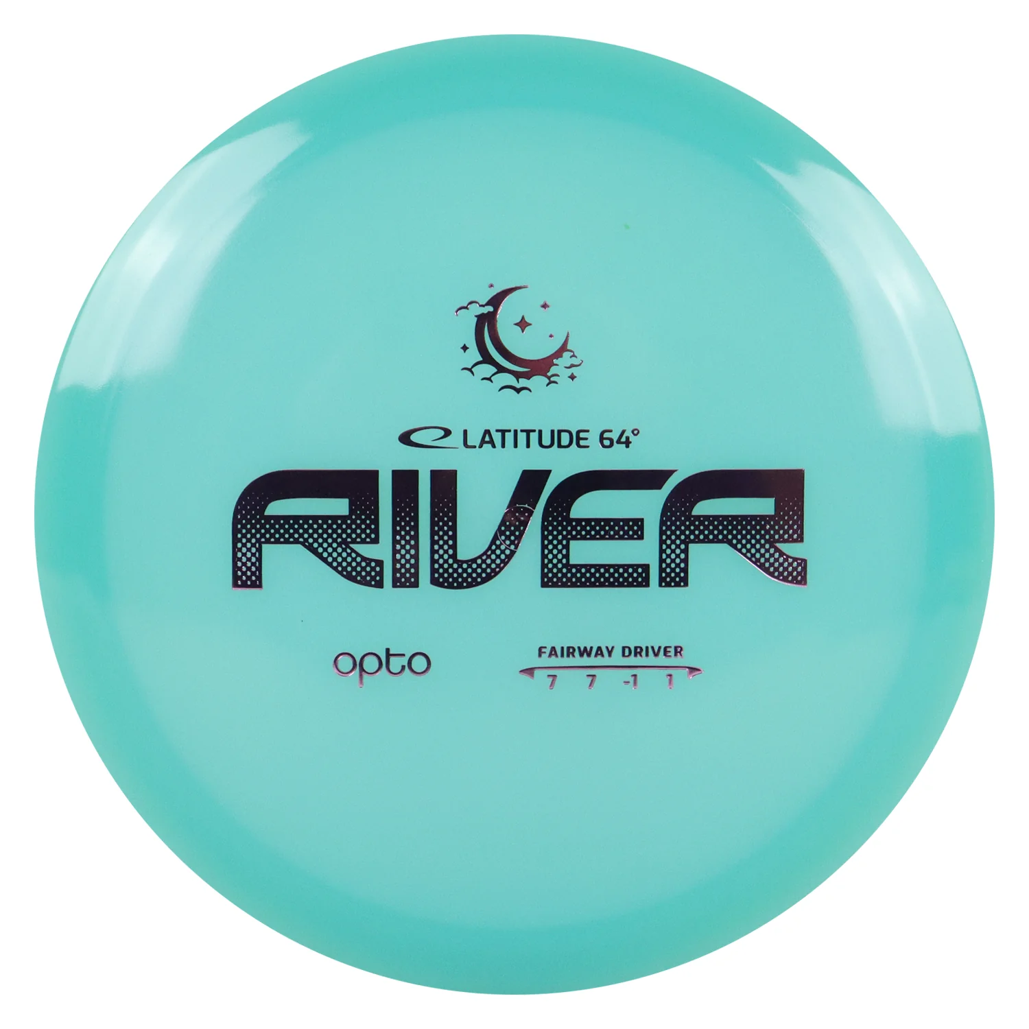 Latitude 64 Disc Golf Opto Moonshine River Fairway Driver 7/7/-1/1 -Choose Exact Disc - Image 4
