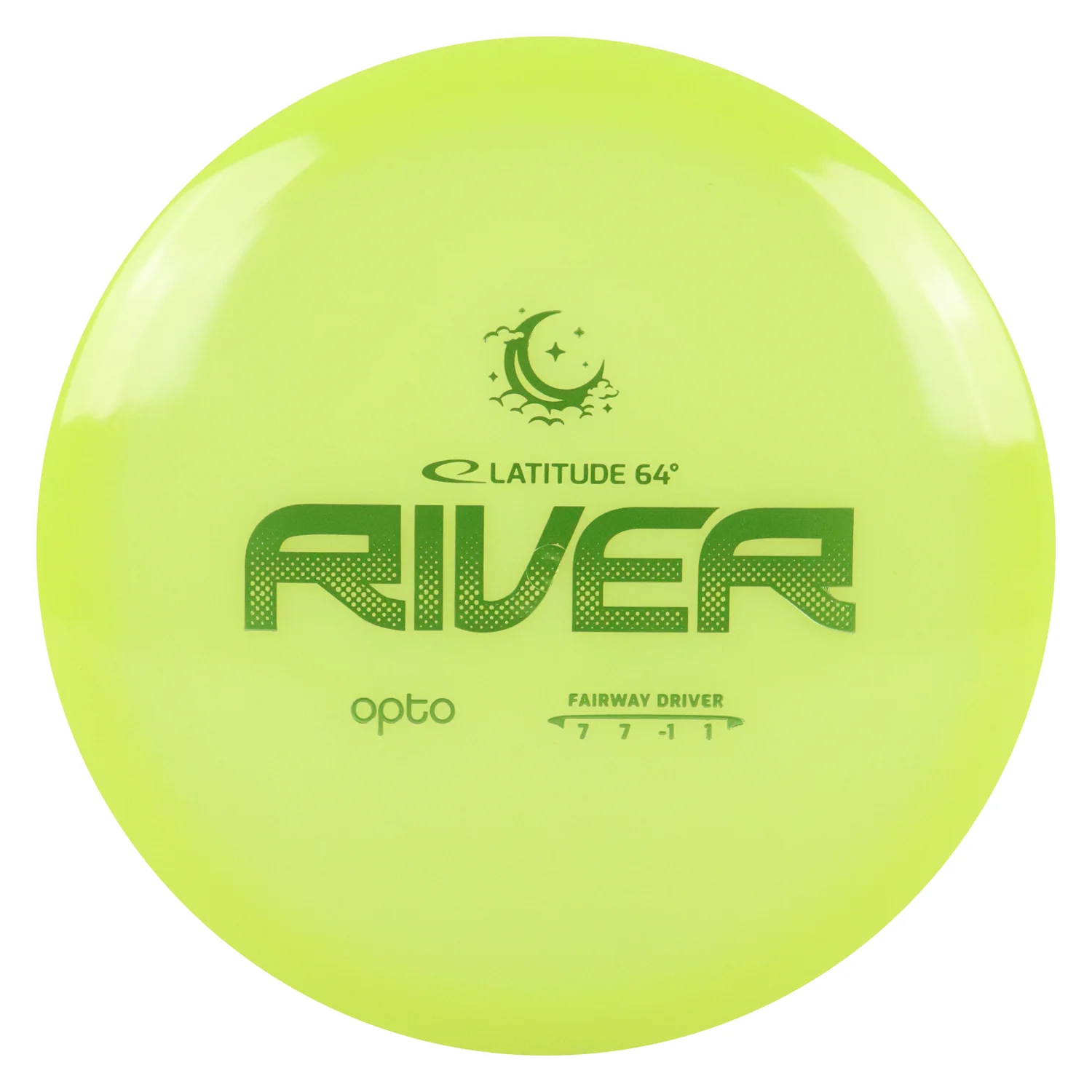 Latitude 64 Disc Golf Opto Moonshine River Fairway Driver 7/7/-1/1 -Choose Exact Disc - Image 7