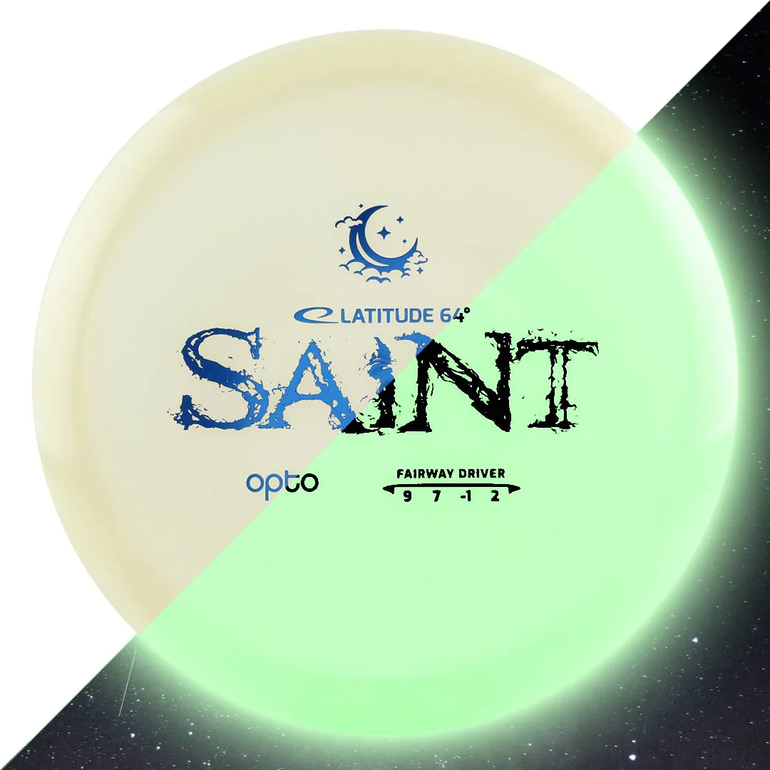 Latitude 64 Disc Golf Opto Moonshine Saint Fairway Driver 9/7/-1/2 - Choose Exact Disc - Image 2