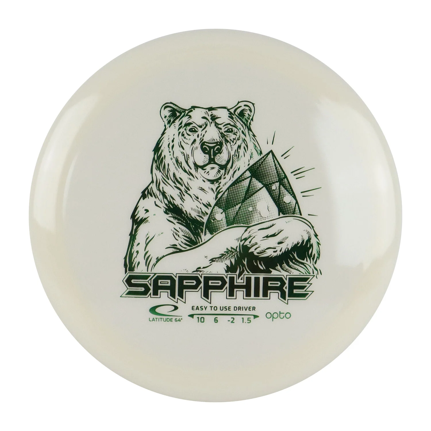 Latitude 64 Disc Golf Opto Sapphire Distance Driver 10/6/-2/1.5 - Choose Exact Disc - Image 5