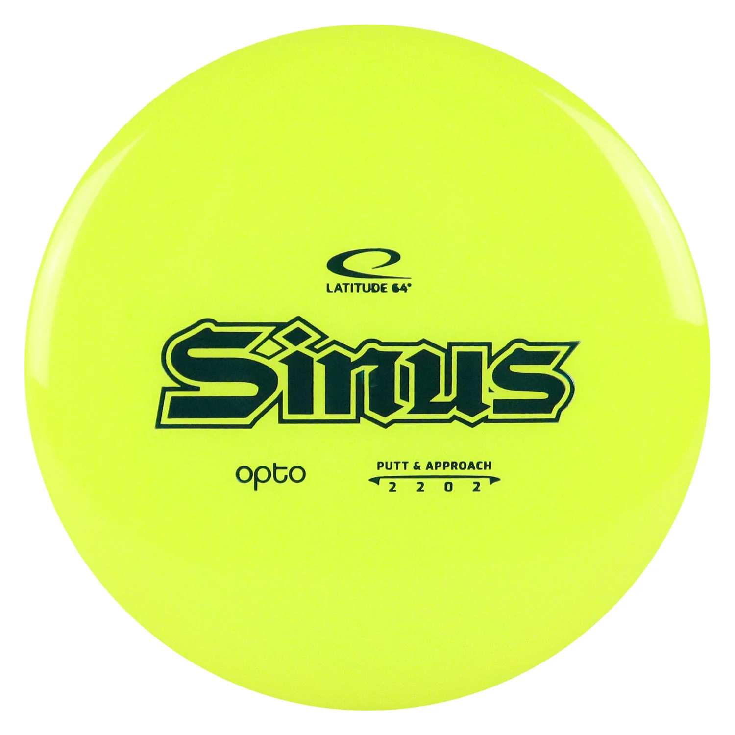 Latitude 64 Disc Golf Opto Sinus Putter 2/2/0/2 - Chose Exact Disc - Image 5