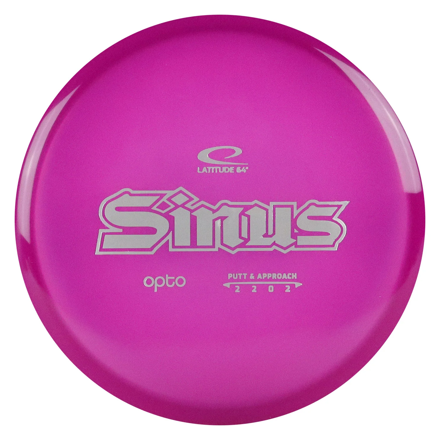 Latitude 64 Disc Golf Opto Sinus Putter 2/2/0/2 - Chose Exact Disc - Image 8