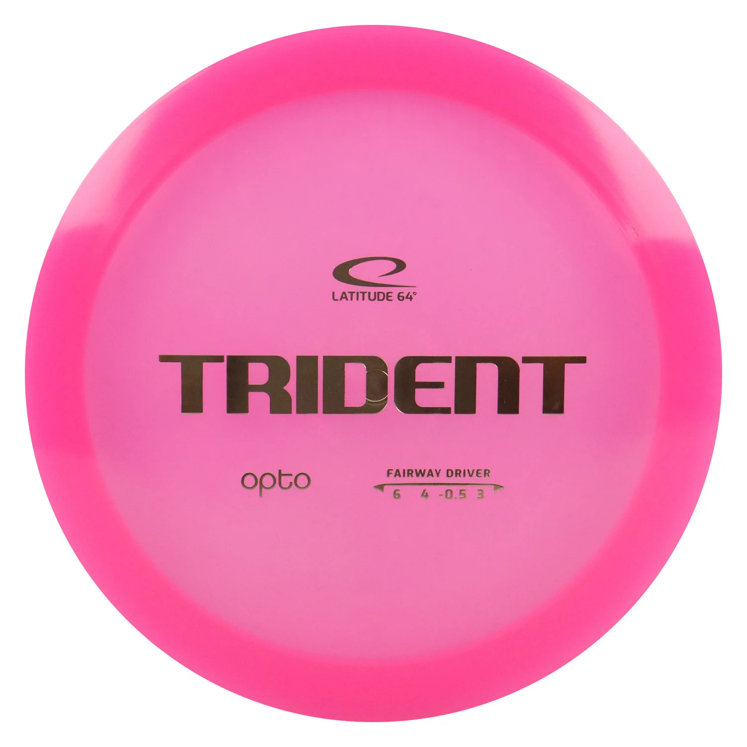 Latitude 64 Disc Golf Opto Trident Fairway Driver 6/4/-0.5/3 - Choose Exact Disc - Image 6