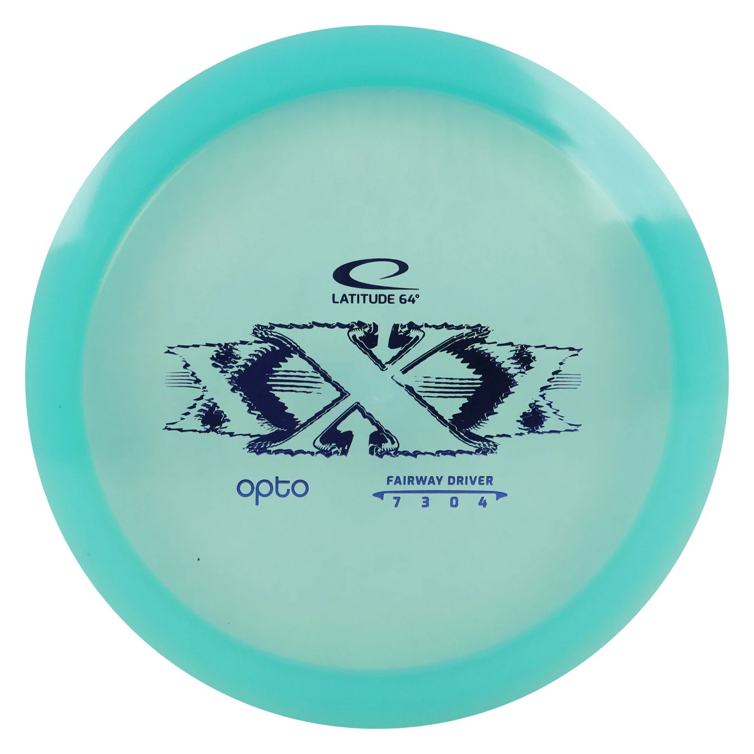 Latitude 64 Disc Golf Opto XXX Fairway Driver 7/3/0/4 - Choose Exact Disc - Image 3