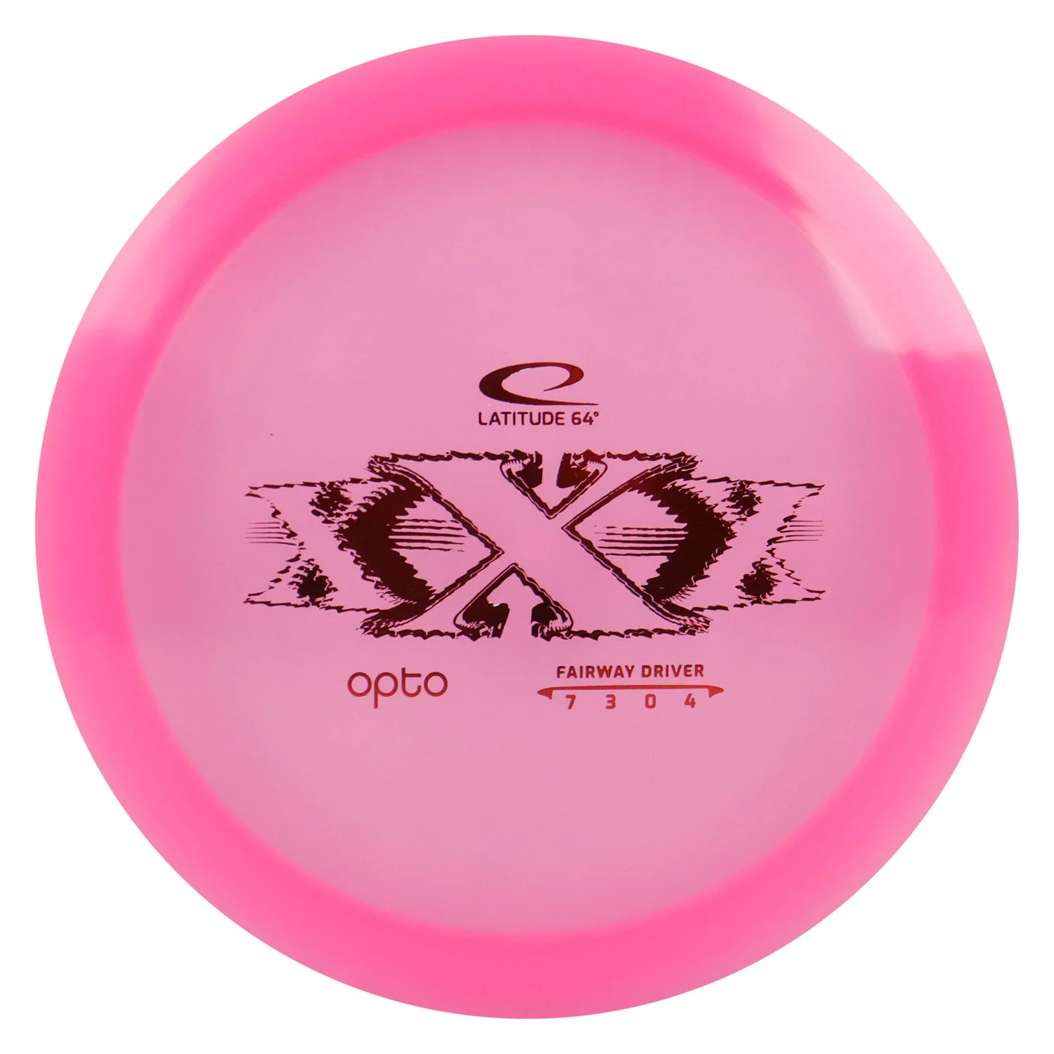 Latitude 64 Disc Golf Opto XXX Fairway Driver 7/3/0/4 - Choose Exact Disc - Image 4