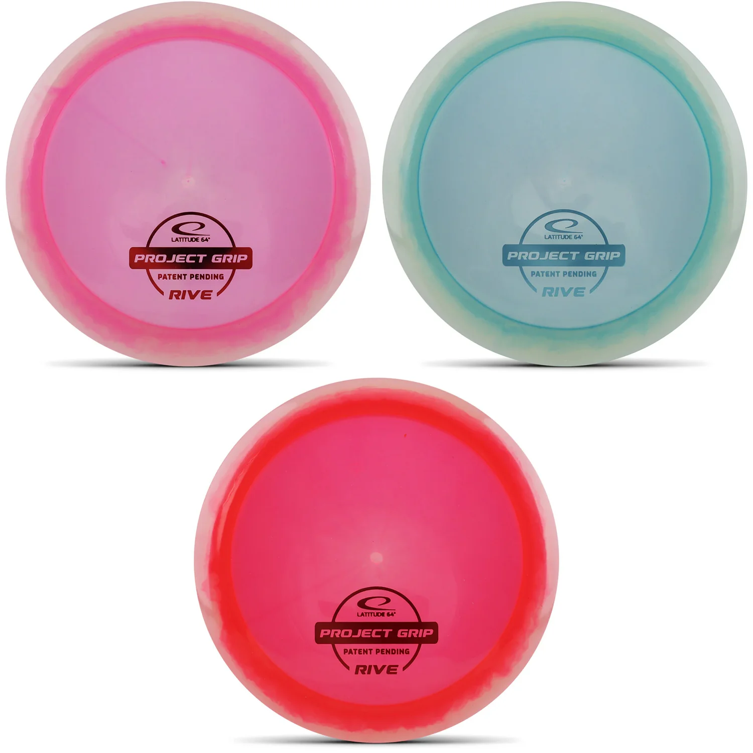 Latitude 64 Disc Golf Project Grip Rive Distance Driver 13/5/0/3.5 - Choose Exact Disc