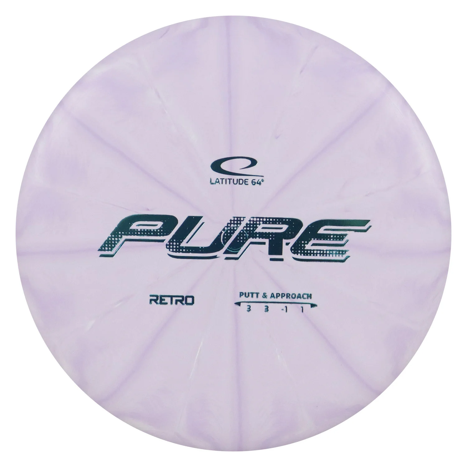 Latitude 64 Disc Golf Retro Burst Pure Putter 3/3/-1/1 - Choose Exact Disc - Image 4