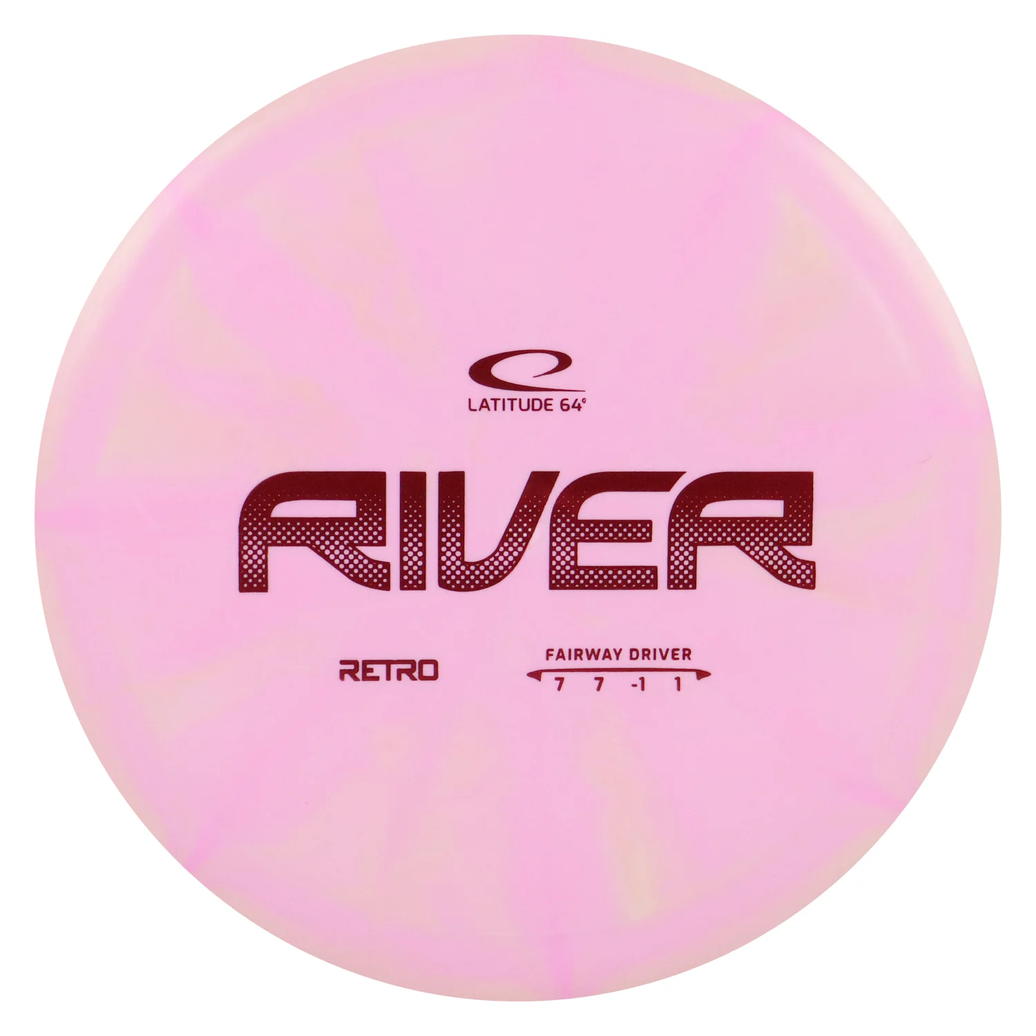 Latitude 64 Disc Golf Retro Burst River Fairway Driver 7/7/-1/1 - Choose Exact Disc - Image 4