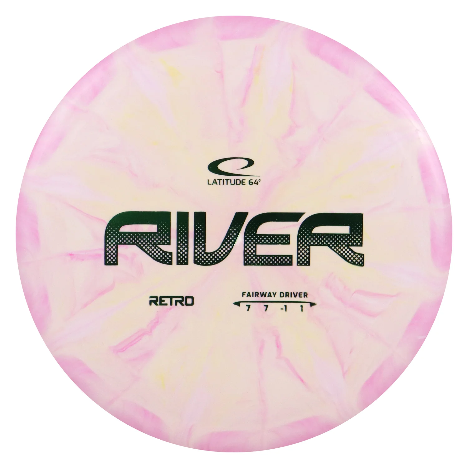 Latitude 64 Disc Golf Retro Burst River Fairway Driver 7/7/-1/1 - Choose Exact Disc - Image 5