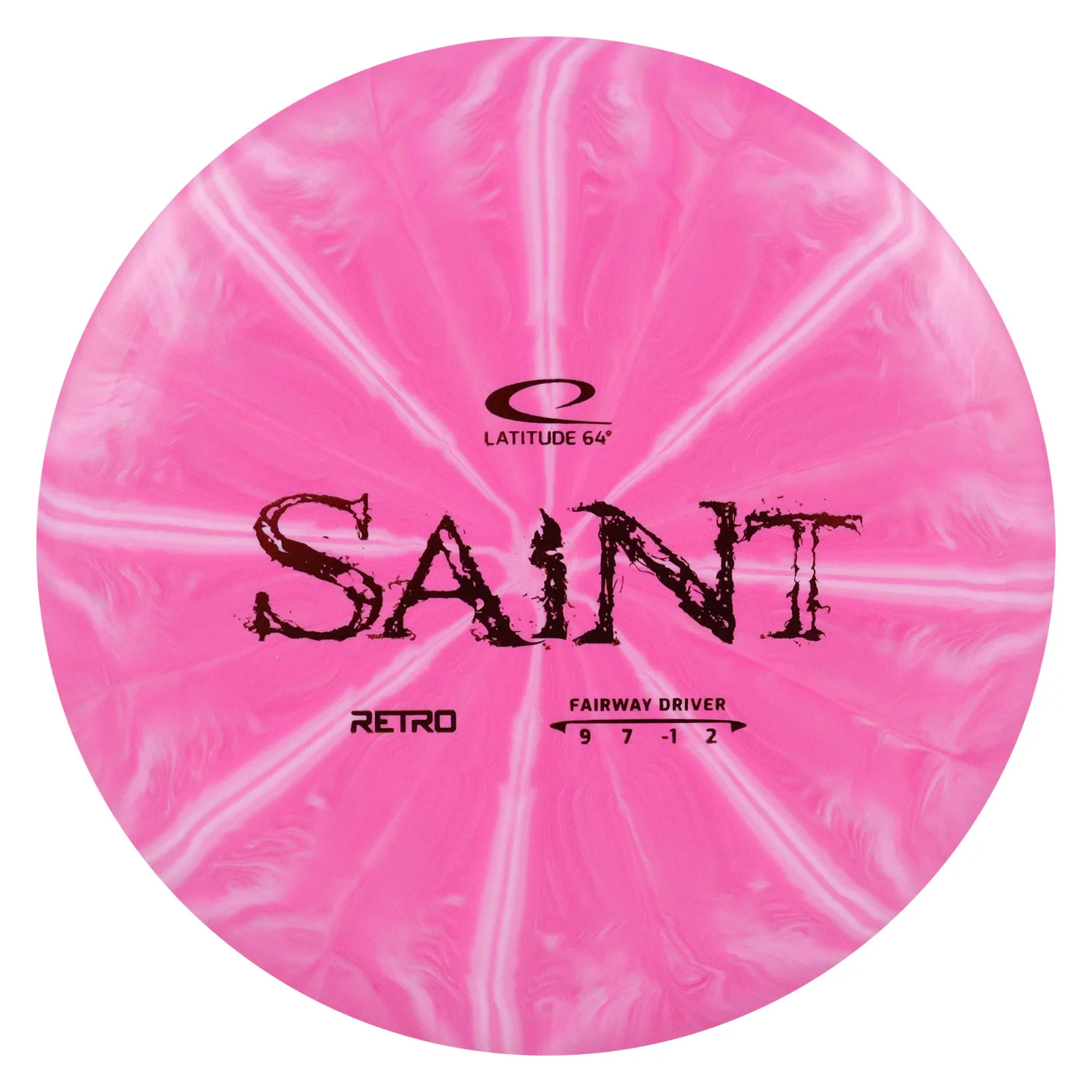 Latitude 64 Disc Golf Retro Burst Saint Fairway Driver 9/7/-1/2 - Choose Exact Disc - Image 3