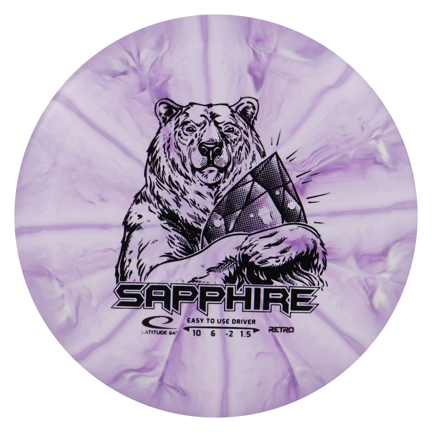 Latitude 64 Disc Golf Retro Burst Sapphire Distance Driver 10/6/-2/1.5 - Choose Exact Disc - Image 7