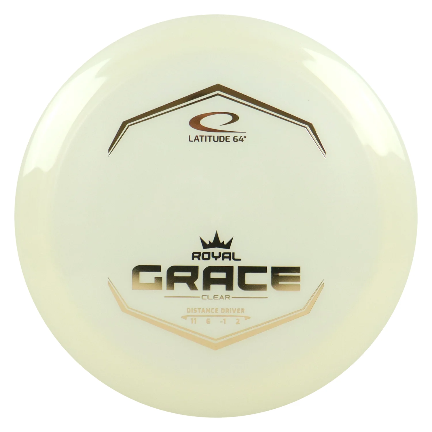 Latitude 64 Disc Golf Royal Clear Grace Distance Driver 11/6/-1/2 - Choose Exact Disc - Image 12