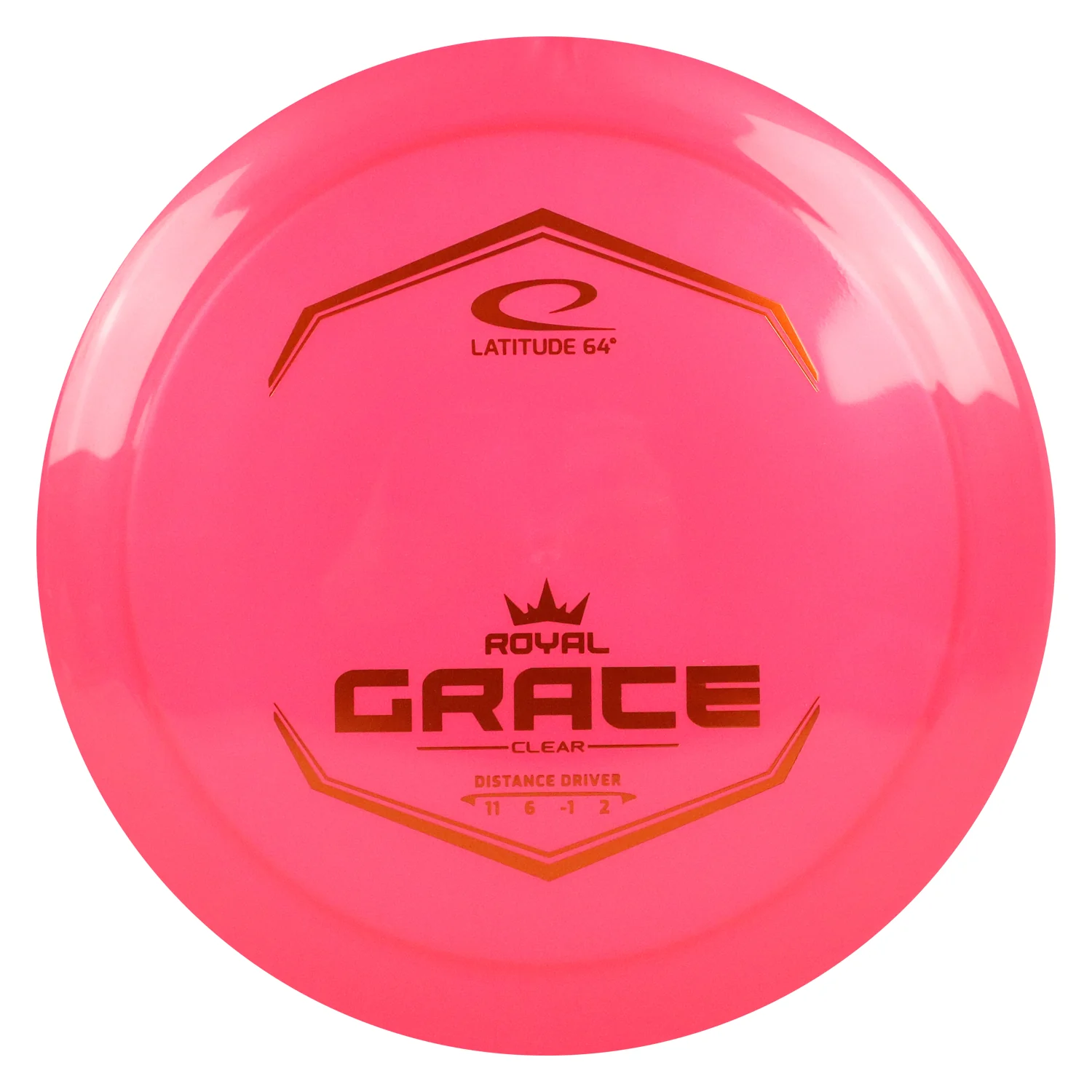 Latitude 64 Disc Golf Royal Clear Grace Distance Driver 11/6/-1/2 - Choose Exact Disc - Image 2