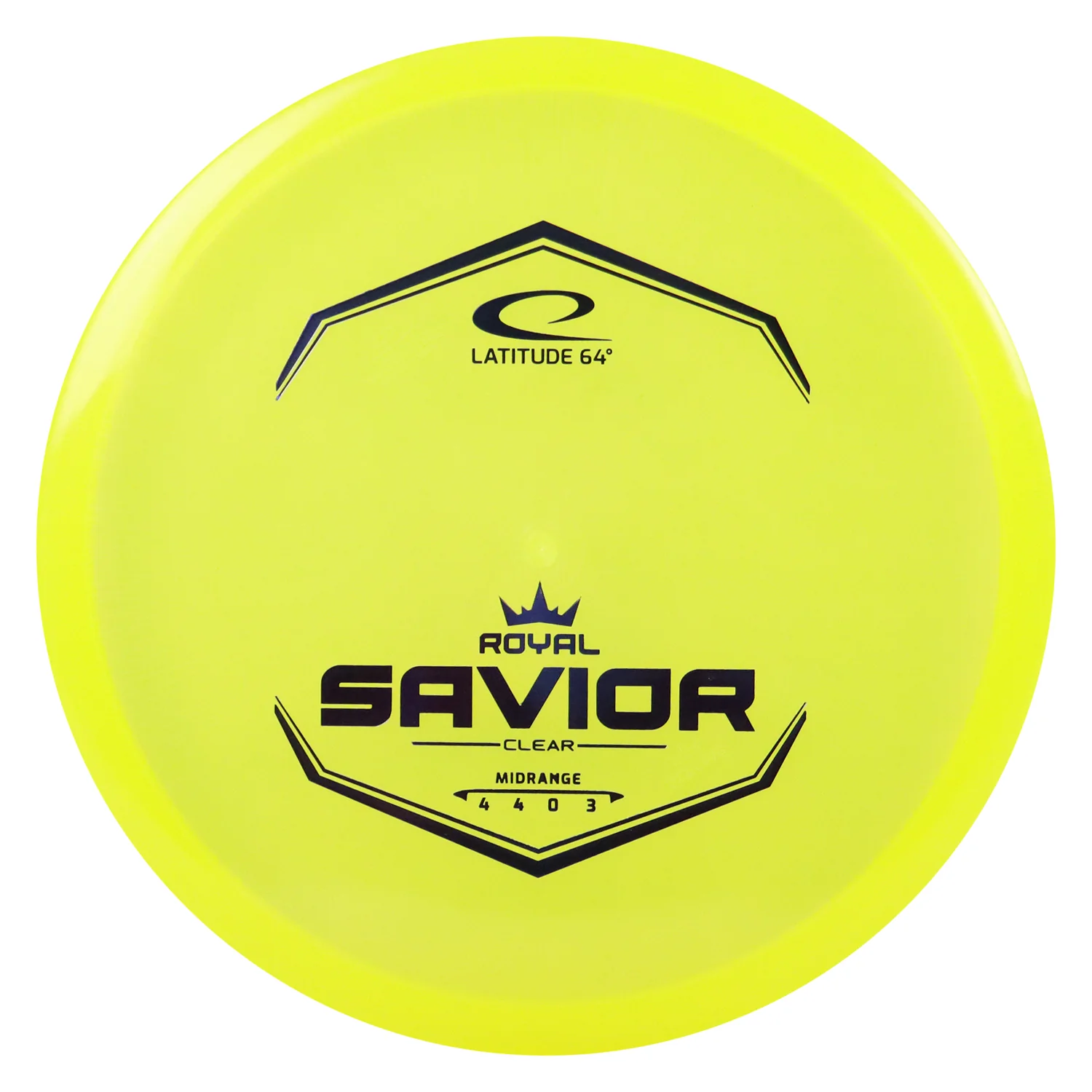 Latitude 64 Disc Golf Royal Clear Savior Putt and Approach 4/4/0/3 - Choose Exact Disc - Image 2