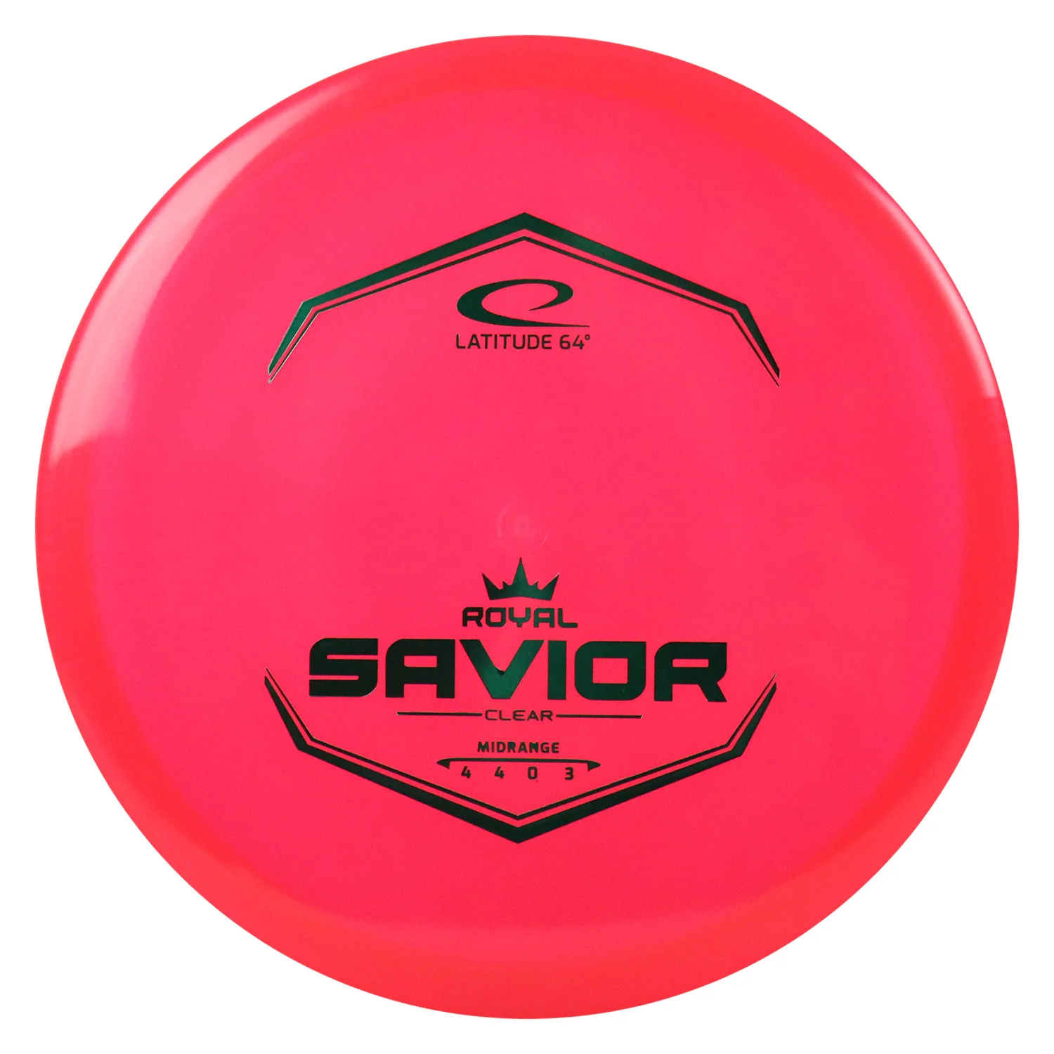 Latitude 64 Disc Golf Royal Clear Savior Putt and Approach 4/4/0/3 - Choose Exact Disc - Image 3