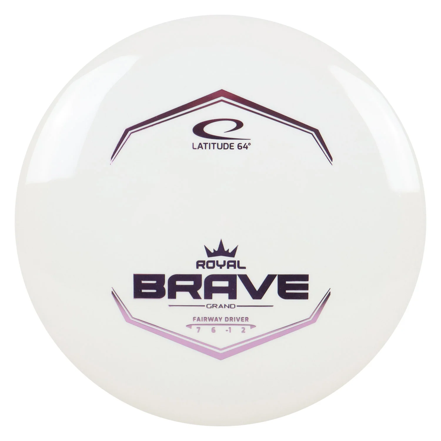 Latitude 64 Disc Golf Royal Grand Brave Fairway Driver 7/6/-1/2 - Choose Exact Disc - Image 3