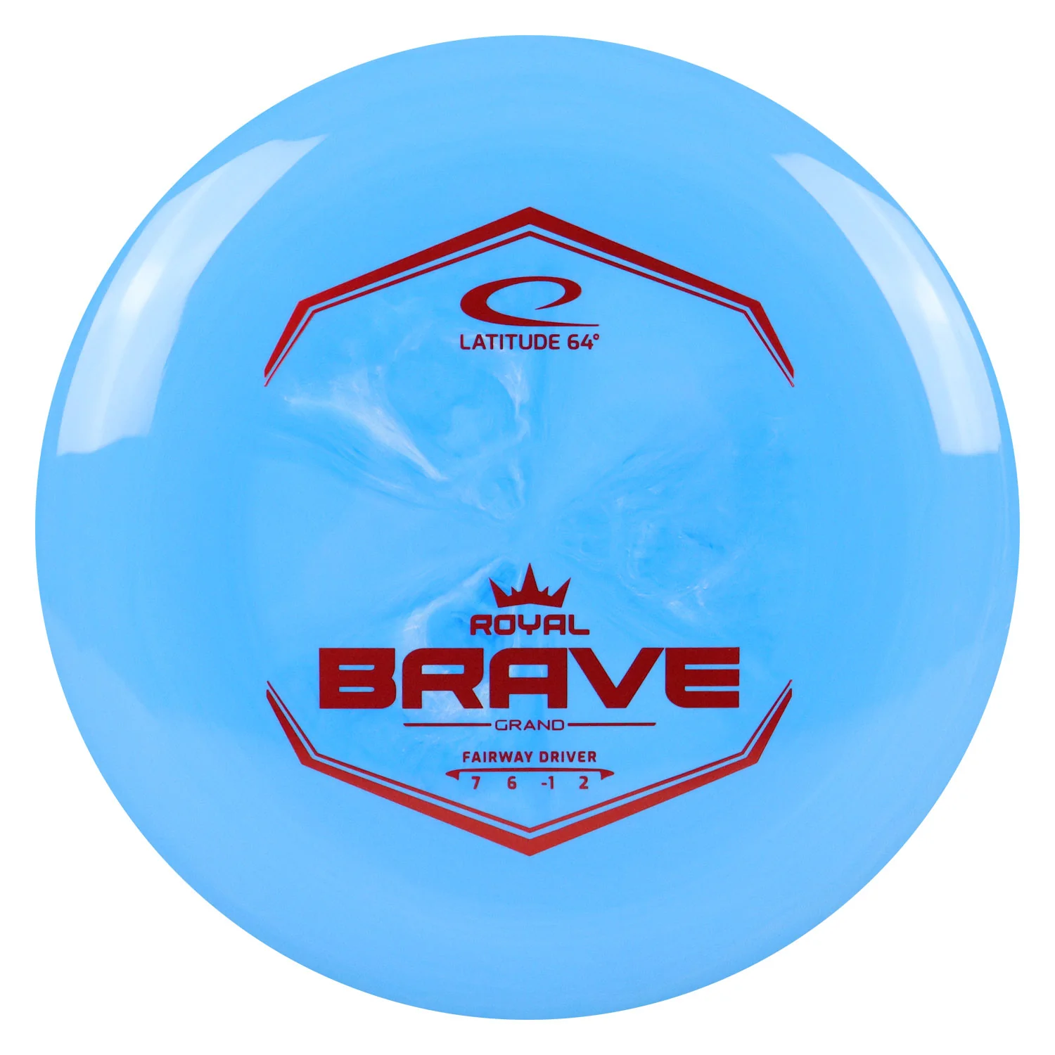 Latitude 64 Disc Golf Royal Grand Brave Fairway Driver 7/6/-1/2 - Choose Exact Disc - Image 7