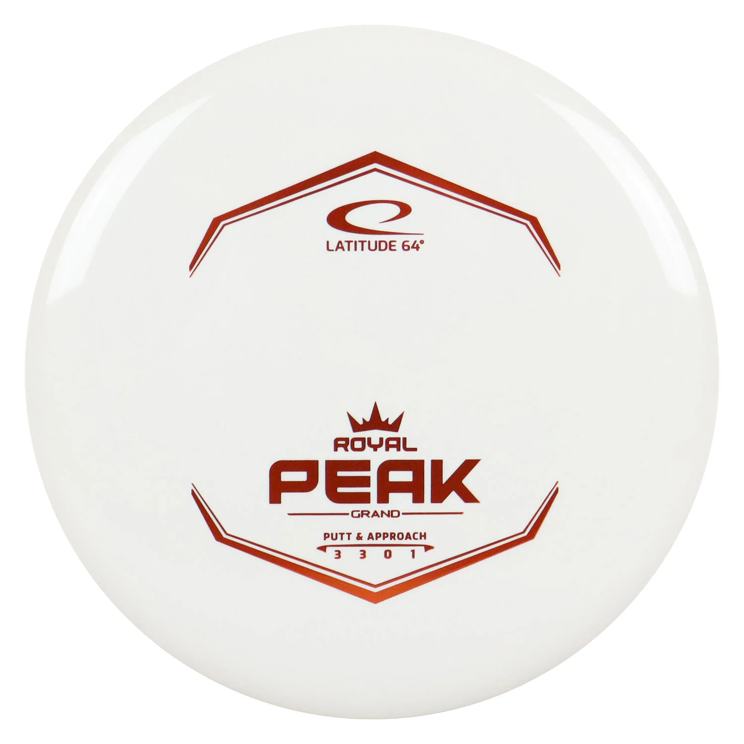 Latitude 64 Disc Golf Royal Grand Peak Putter 3/3/0/1 - Choose Exact Disc - Image 3