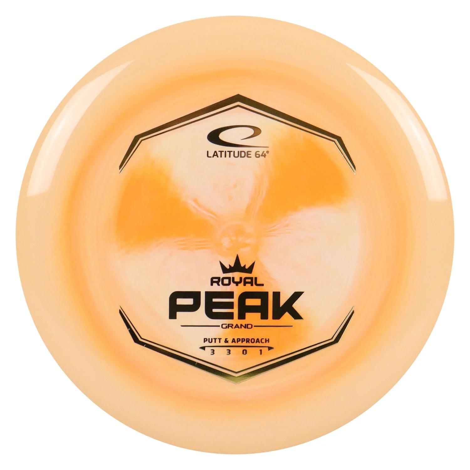 Latitude 64 Disc Golf Royal Grand Peak Putter 3/3/0/1 - Choose Exact Disc - Image 4