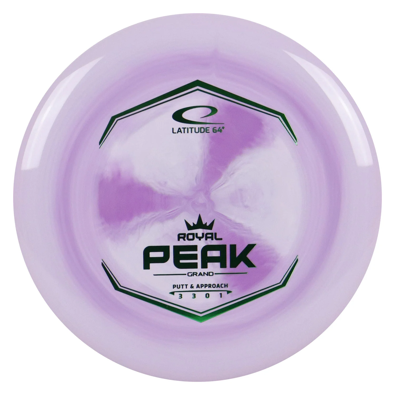Latitude 64 Disc Golf Royal Grand Peak Putter 3/3/0/1 - Choose Exact Disc - Image 5