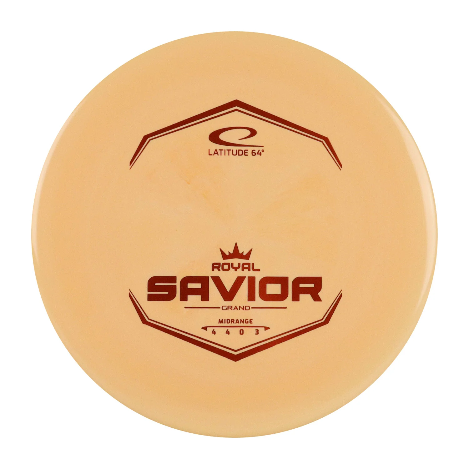 Latitude 64 Disc Golf Royal Grand Savior Midrange 4/4/0/3 - Choose Exact Disc - Image 4