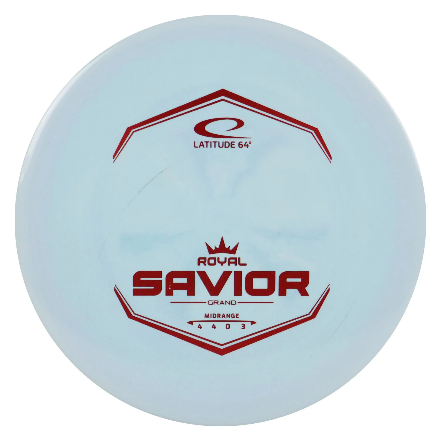 Latitude 64 Disc Golf Royal Grand Savior Midrange 4/4/0/3 - Choose Exact Disc - Image 5