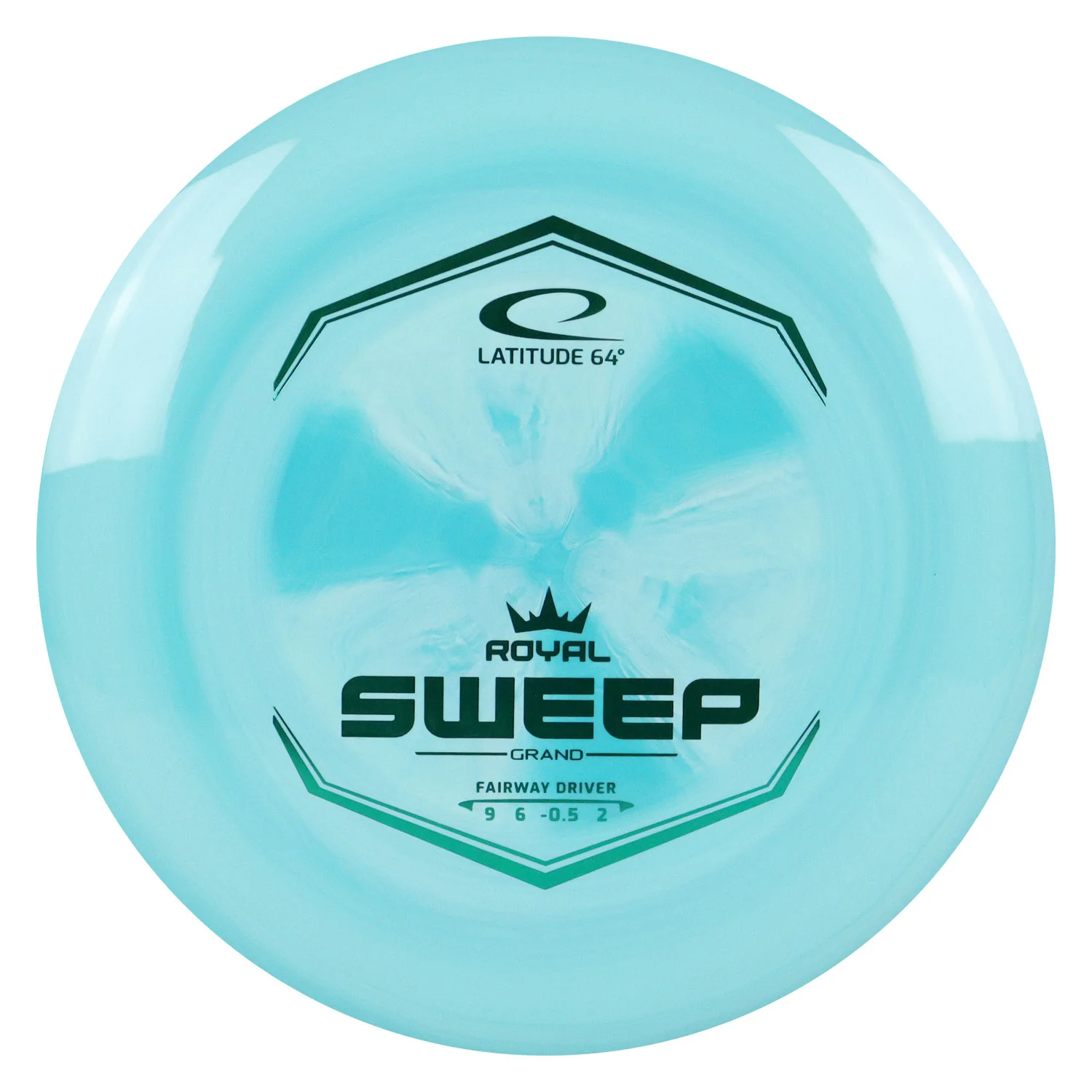 Latitude 64 Disc Golf Royal Grand Sweep Fairway Driver 9/6/-0.5/2 - Choose Exact Disc - Image 4