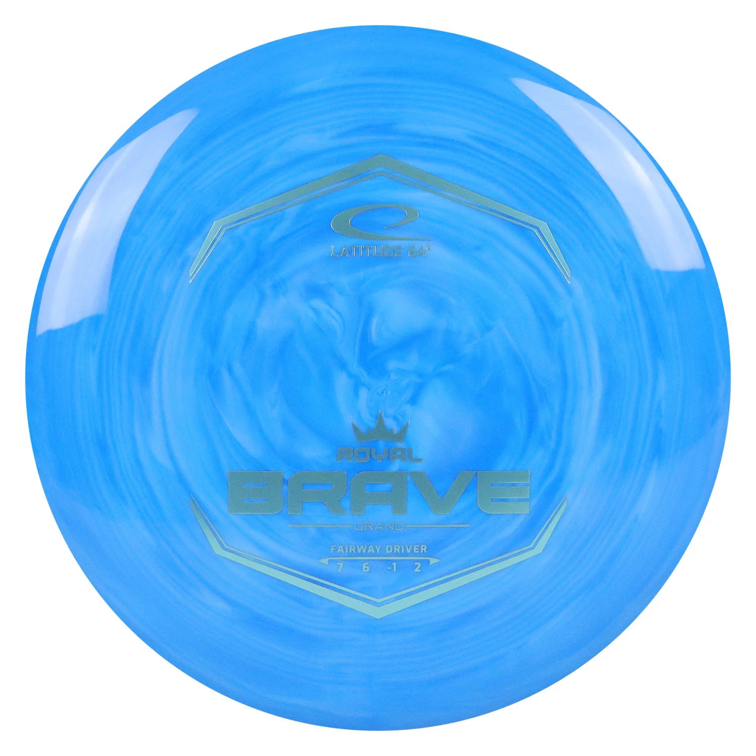 Latitude 64 Disc Golf Royal Grand Swirl Brave Fairway Driver 7/6/-1/2 - Choose Exact Disc - Image 4